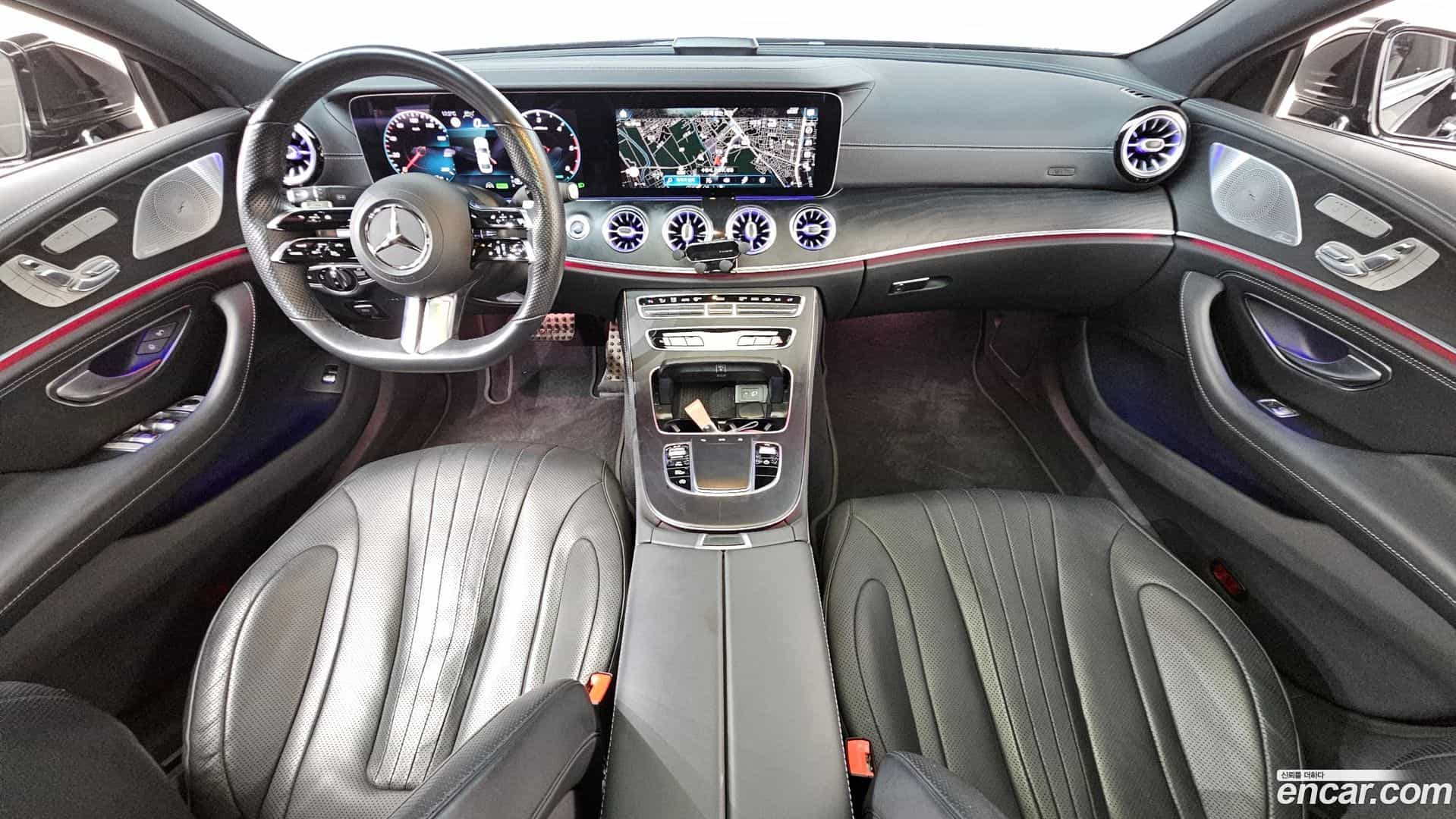 CLS-Class Mercedes-Benz 2022.2-INNER-007