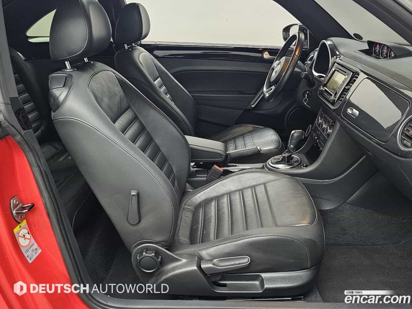 Beatle Volkswagen 2014.8-INNER-010