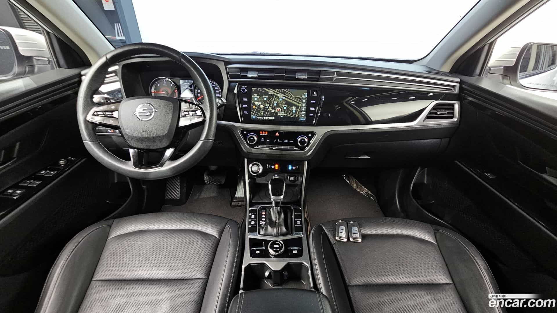 KORANDO KG Mobility 2020.5-INNER-007
