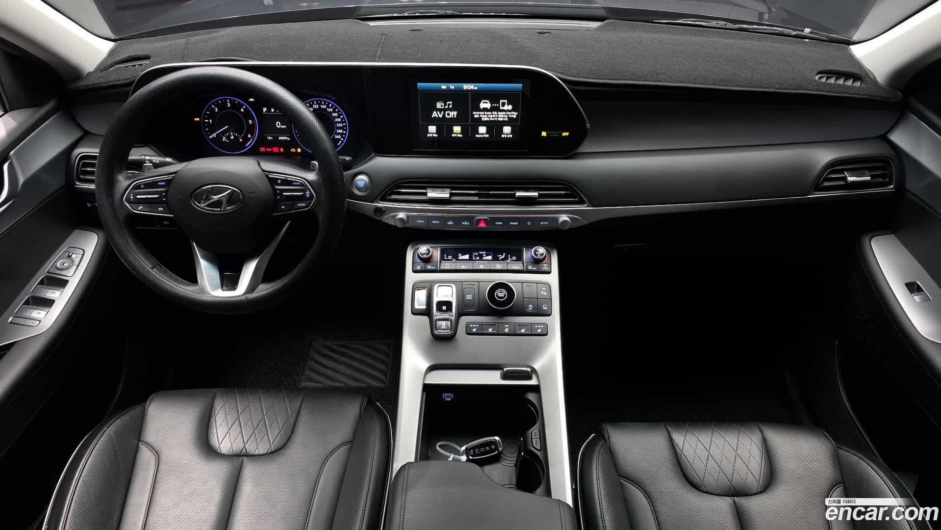 Palisade Hyundai 2019.3-INNER-007