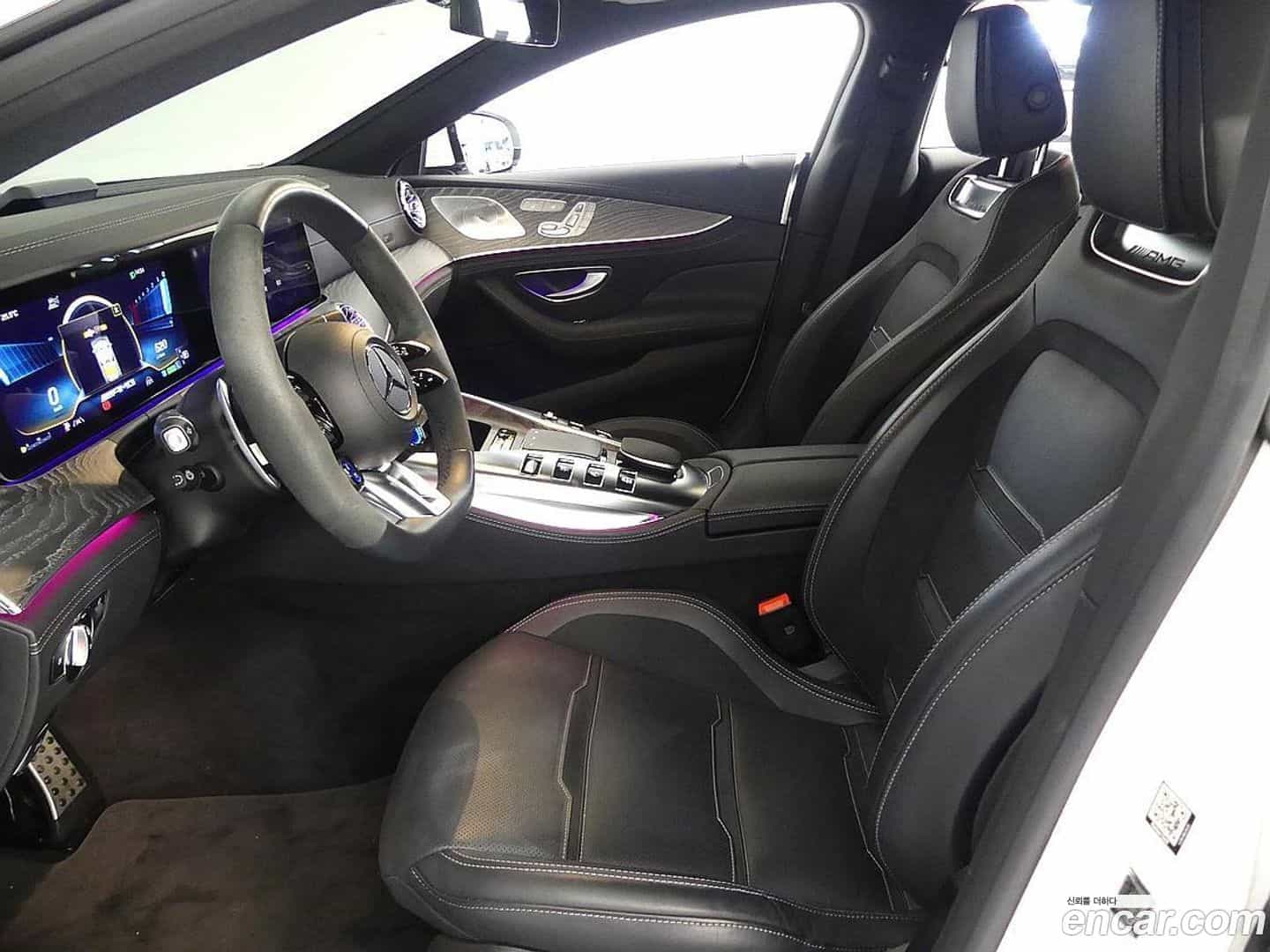 AMG GT Mercedes-Benz 2023.11-INNER-007