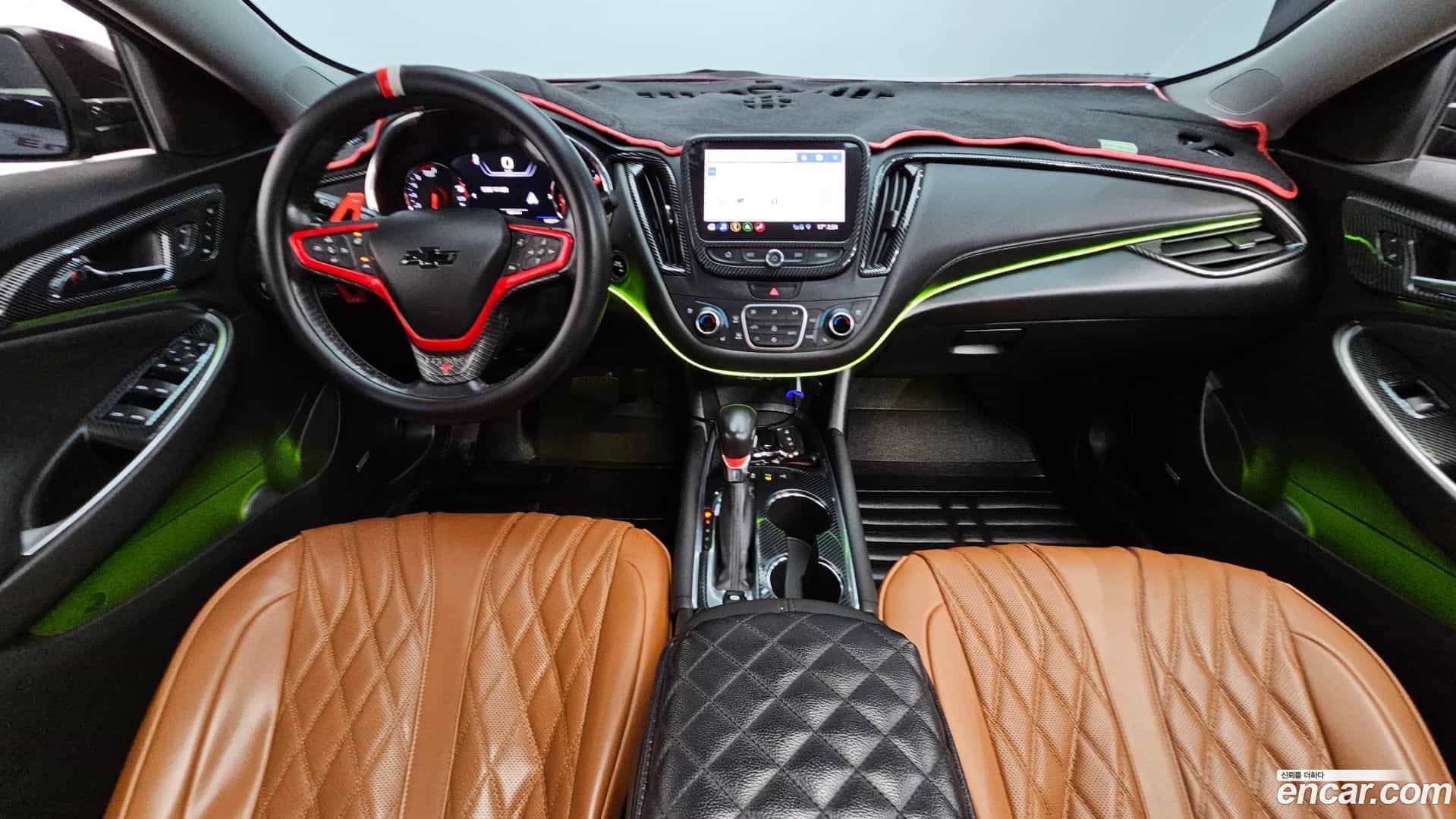 Malibu Chevrolet 2019.7-INNER-007