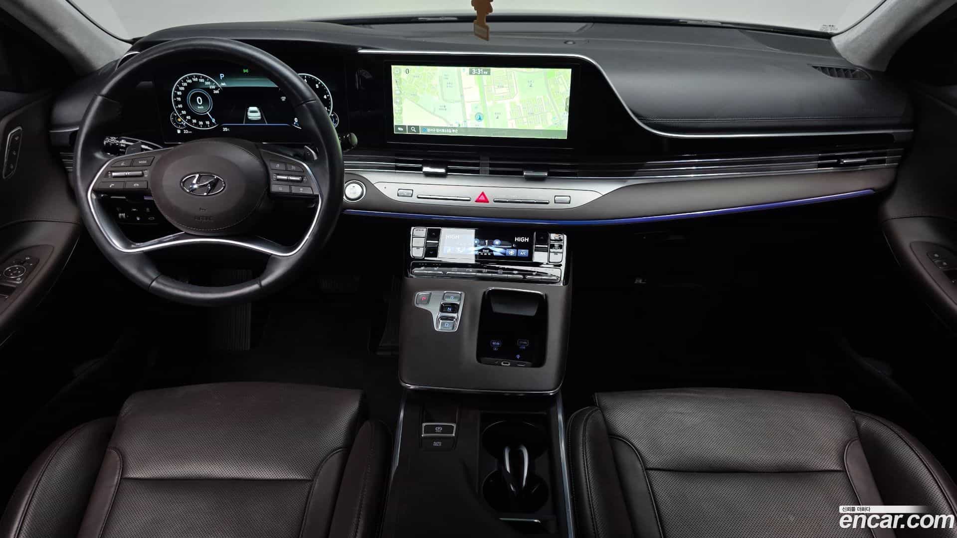 Grandeur Hyundai 2020.10-INNER-007