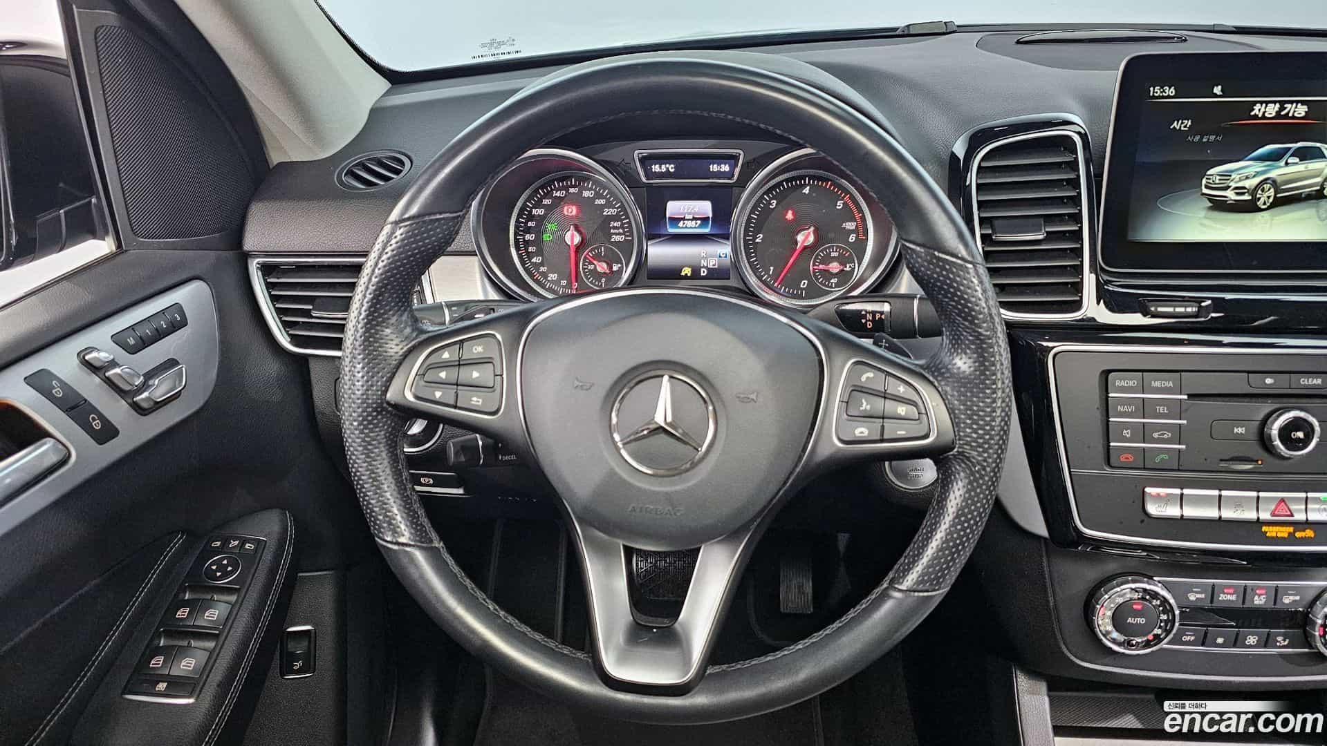 GLE-Class Mercedes-Benz 2018.6-OPTION-017
