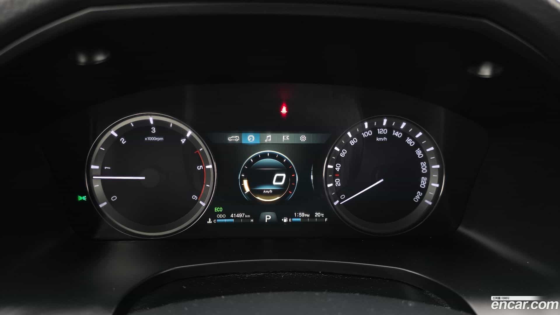 Rexton KG Mobility 2021.9-INNER-008