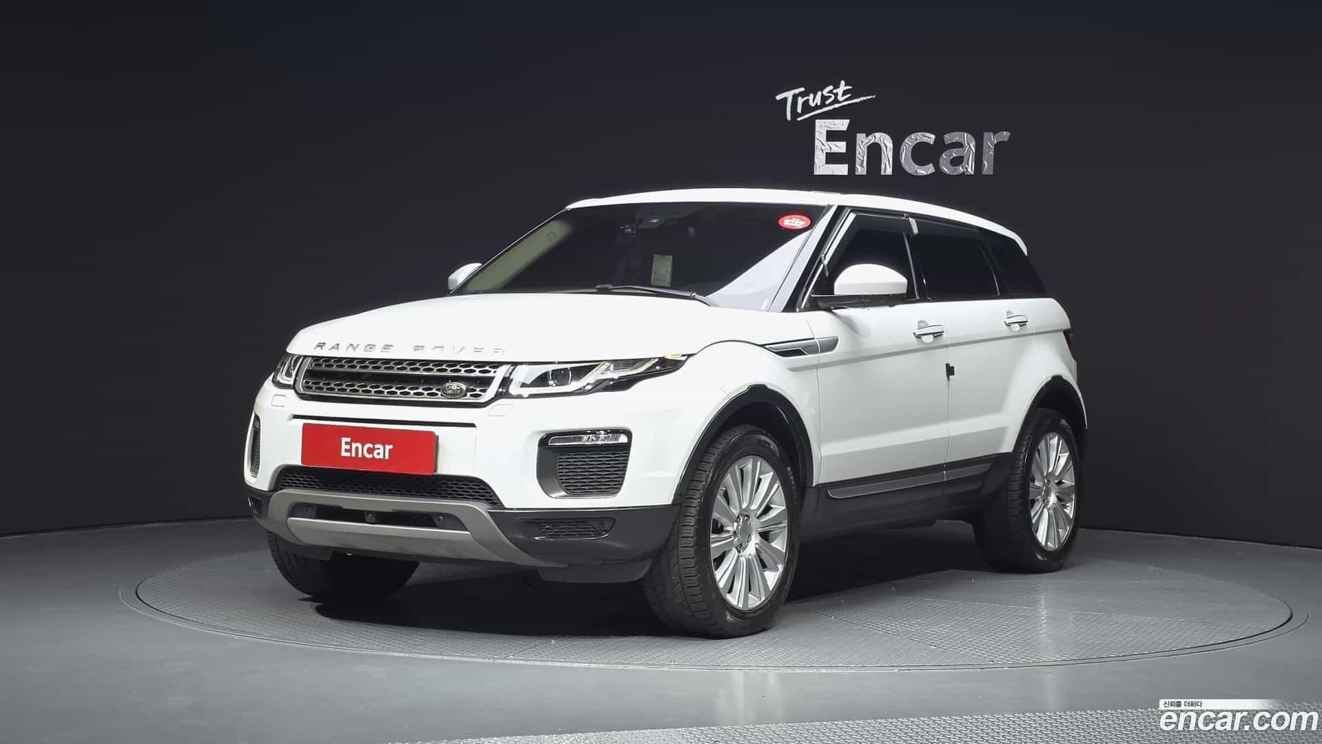 Range Rover Evoque Land Rover 2016.2-OUTER-001
