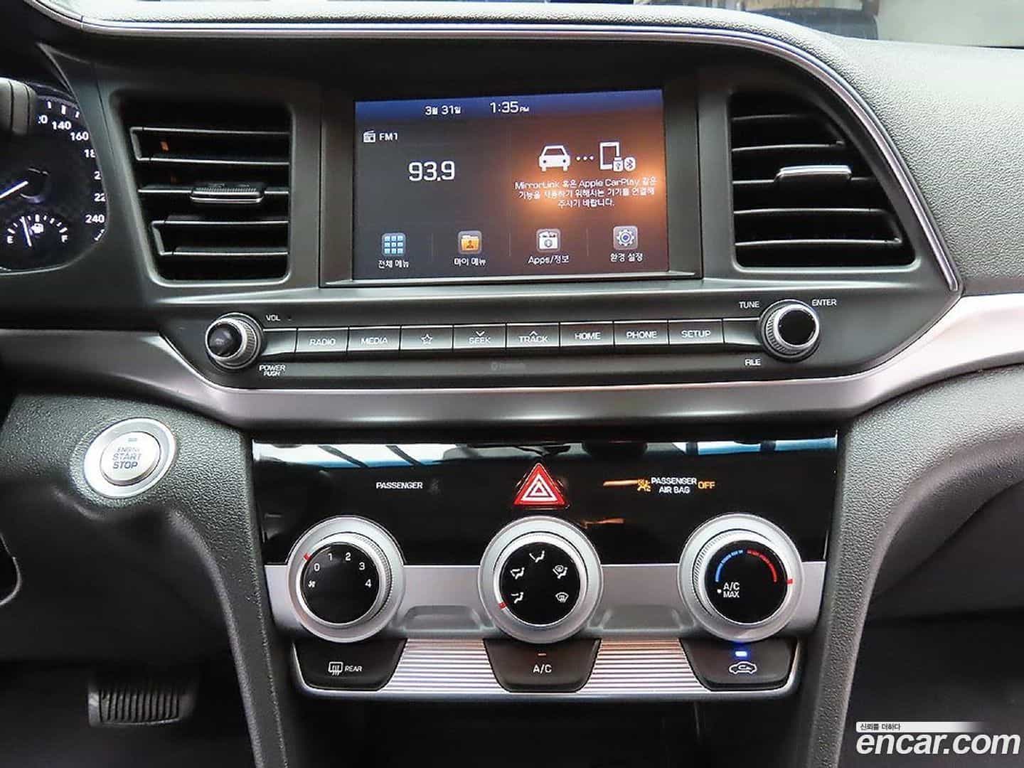 AVANTE Hyundai 2019.2-OPTION-017