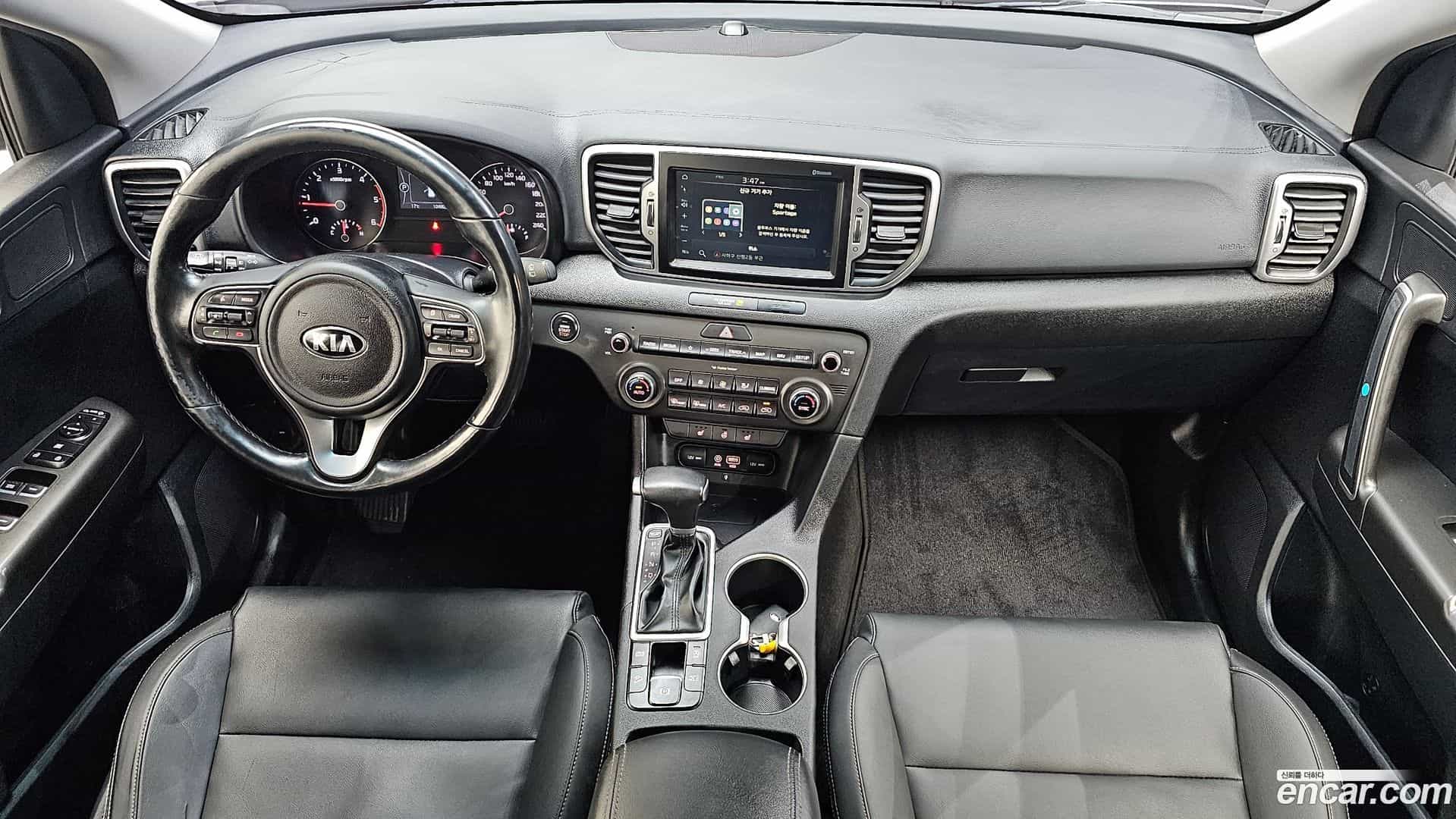 Sportage Kia 2018.5-INNER-007