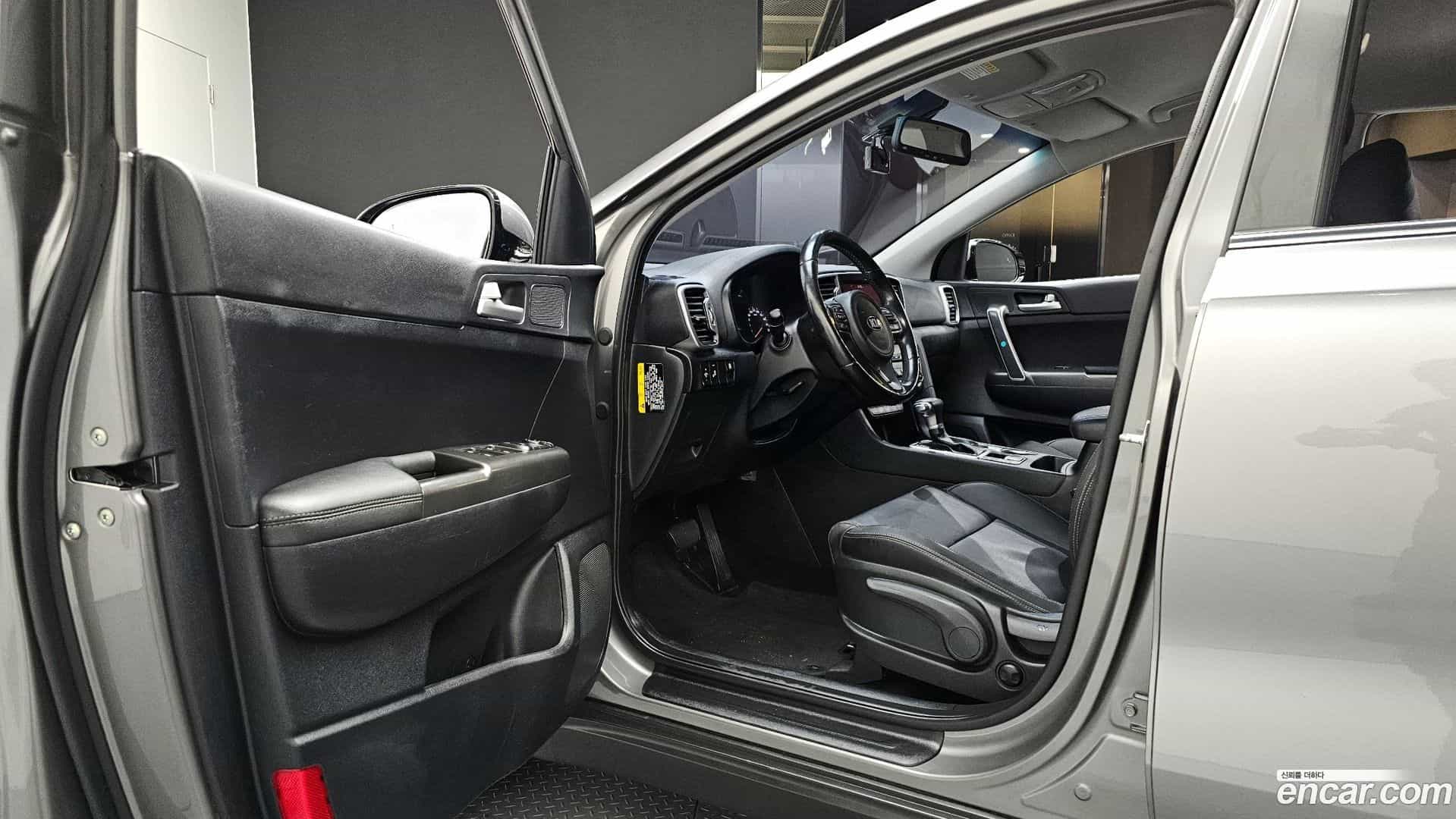 Sportage Kia 2018.5-INNER-010