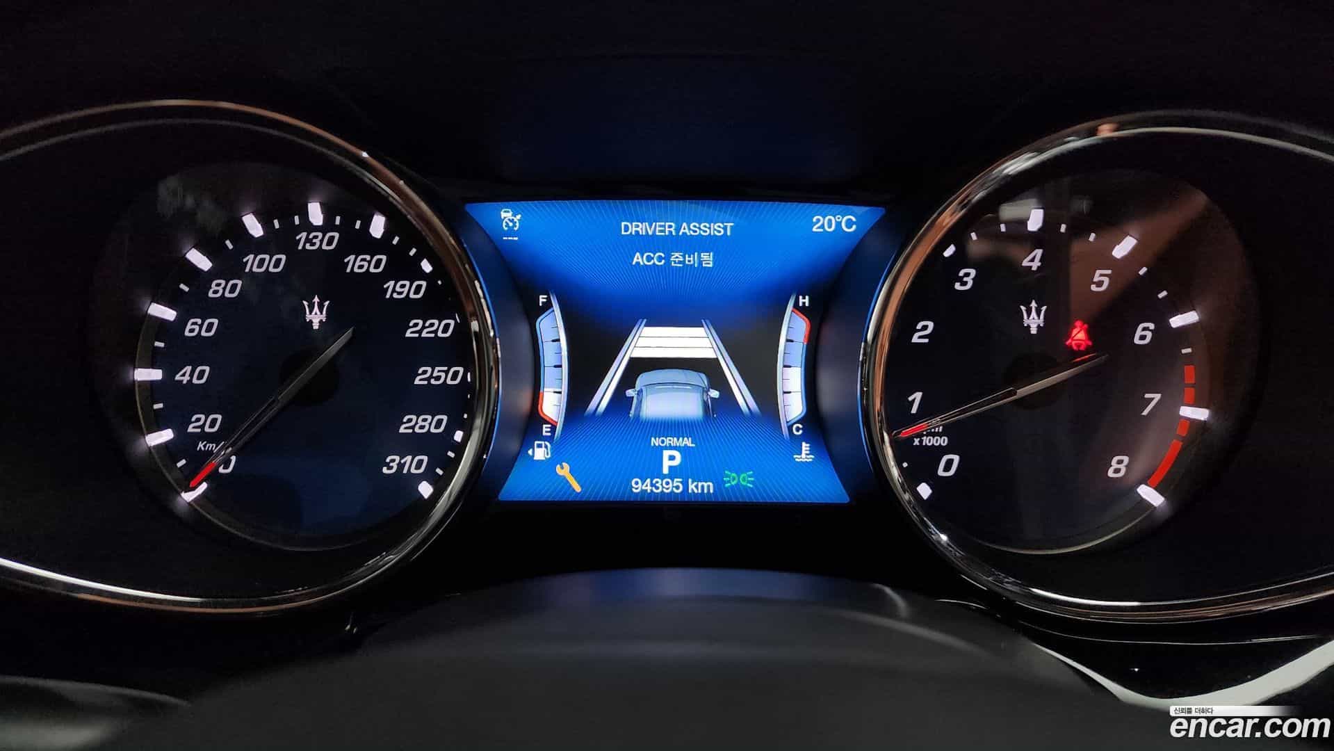 Quattroporte Maserati 2020.11-INNER-008