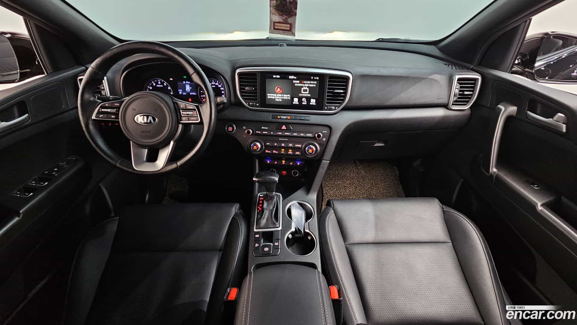 Sportage Kia 2019.5-INNER-007