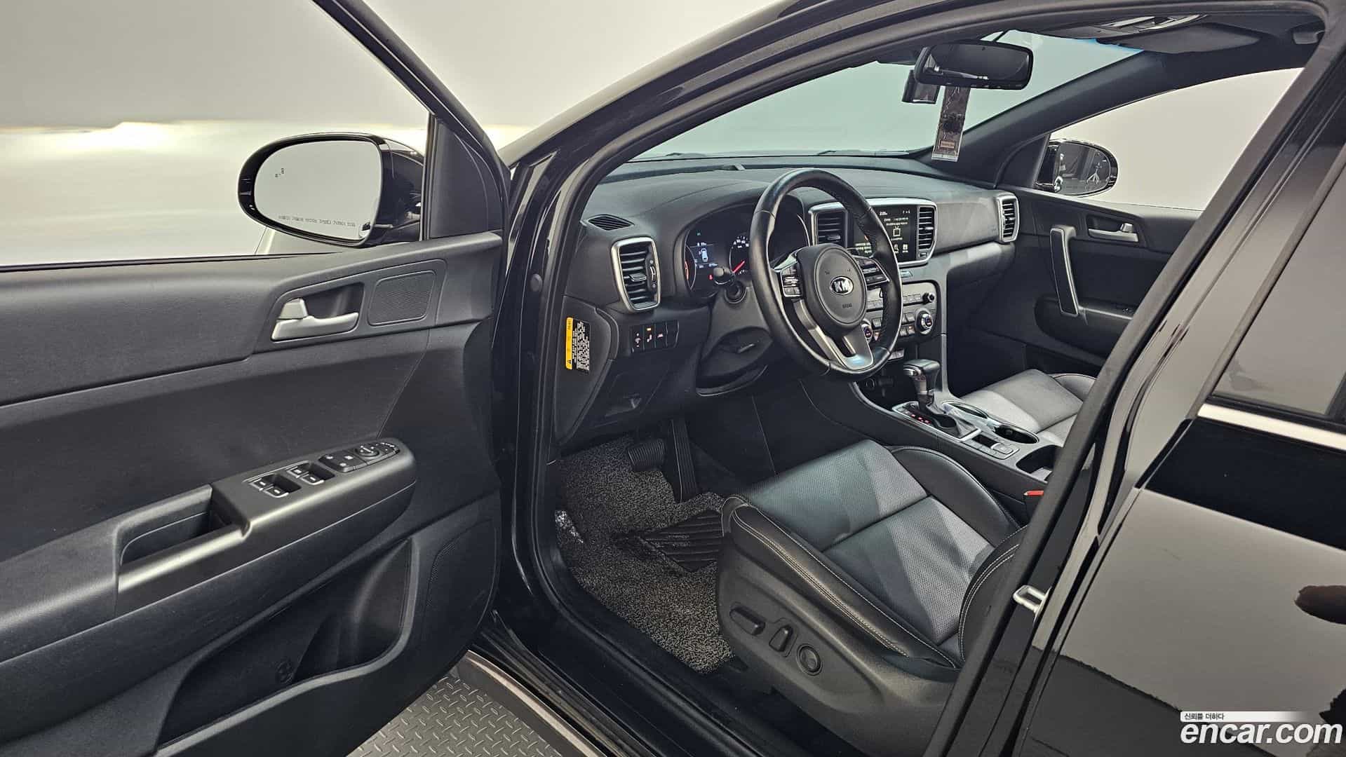 Sportage Kia 2019.5-INNER-010