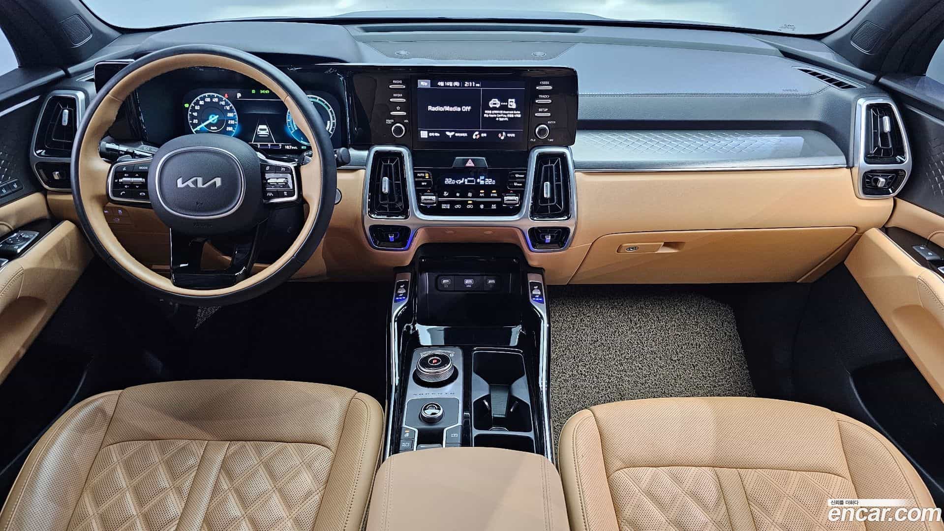 Sorento Kia 2022.2-INNER-007