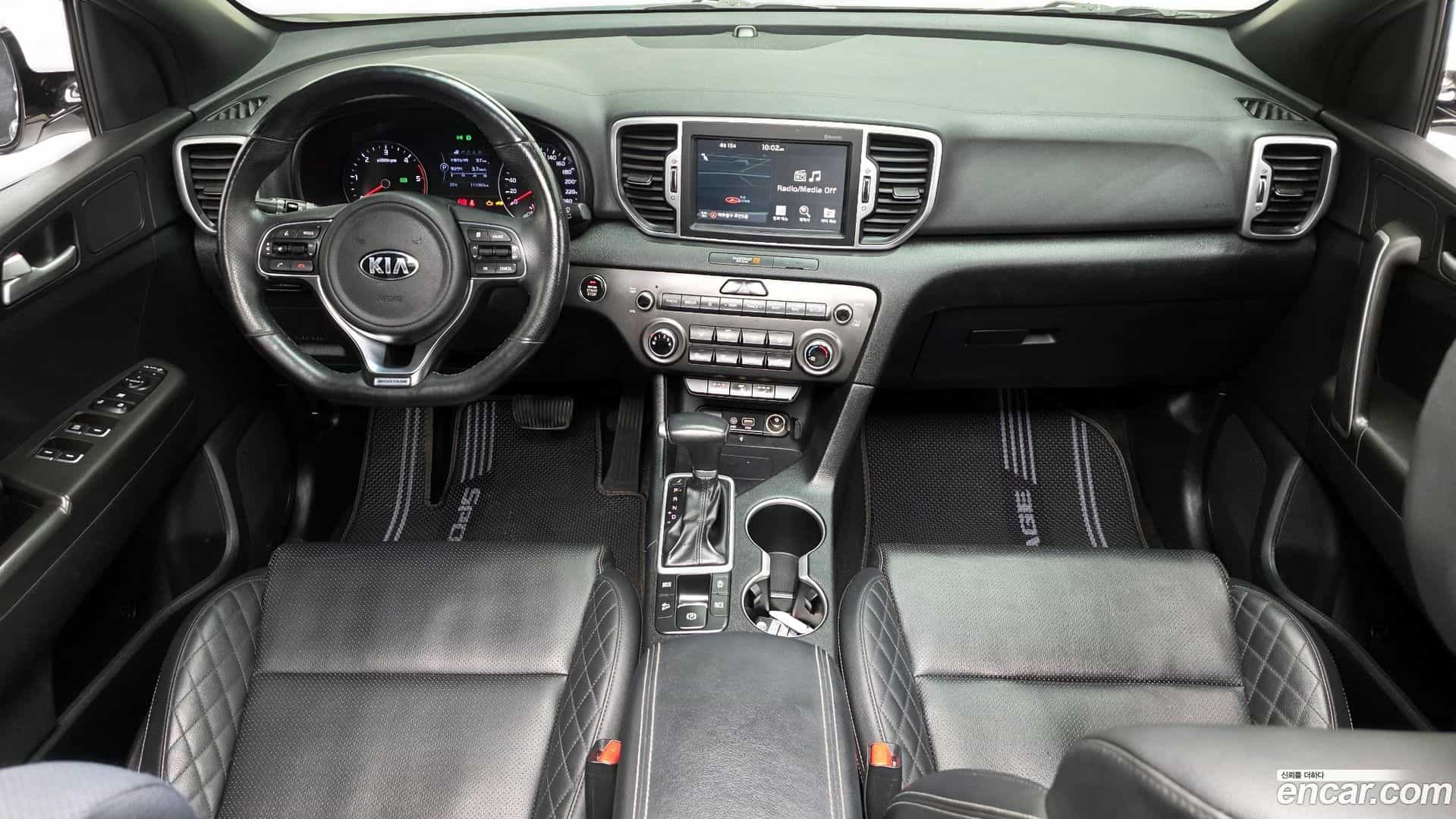 Sportage Kia 2017.4-INNER-007