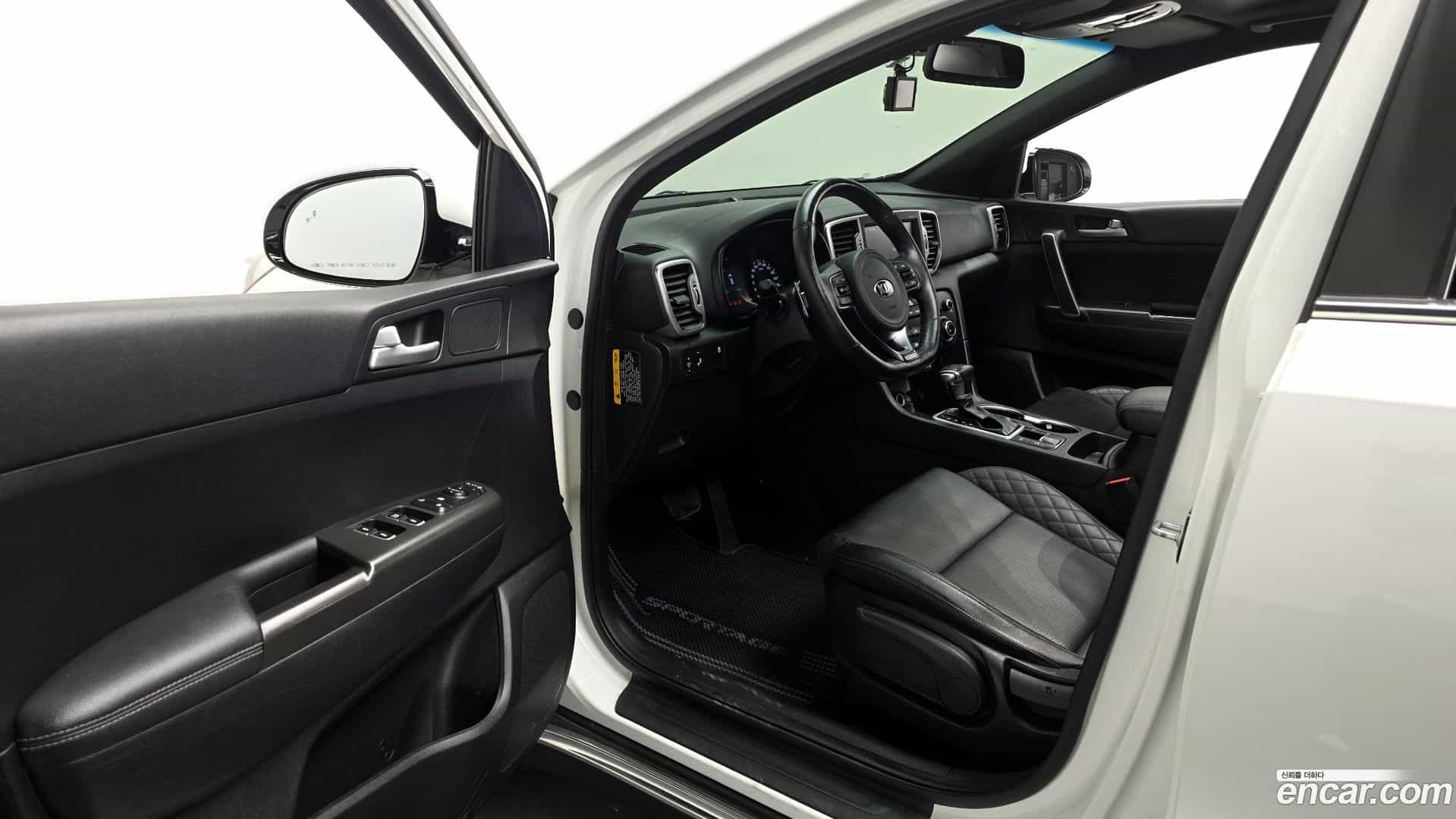 Sportage Kia 2017.4-INNER-010