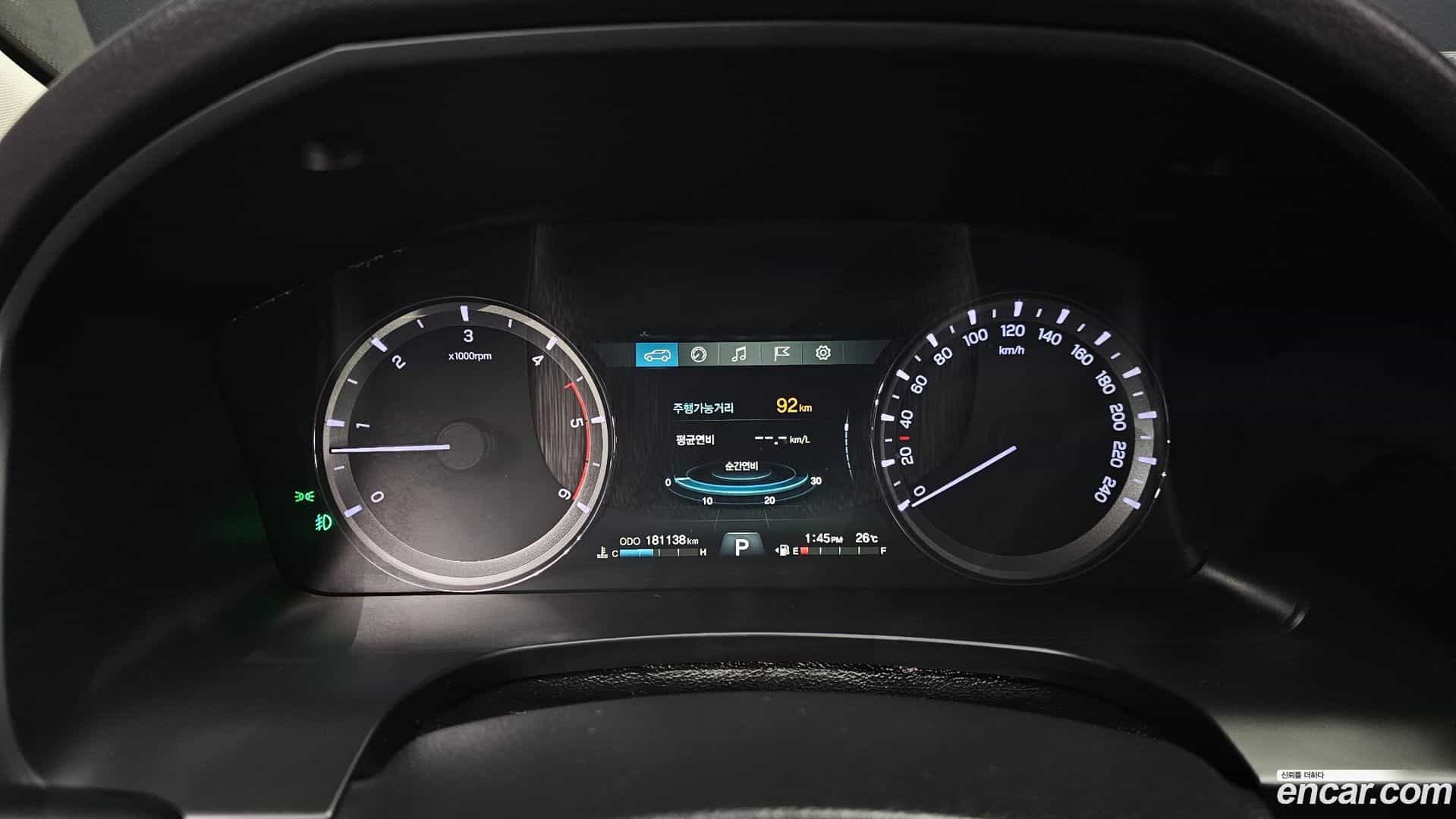 Rexton KG Mobility 2018.0-INNER-008