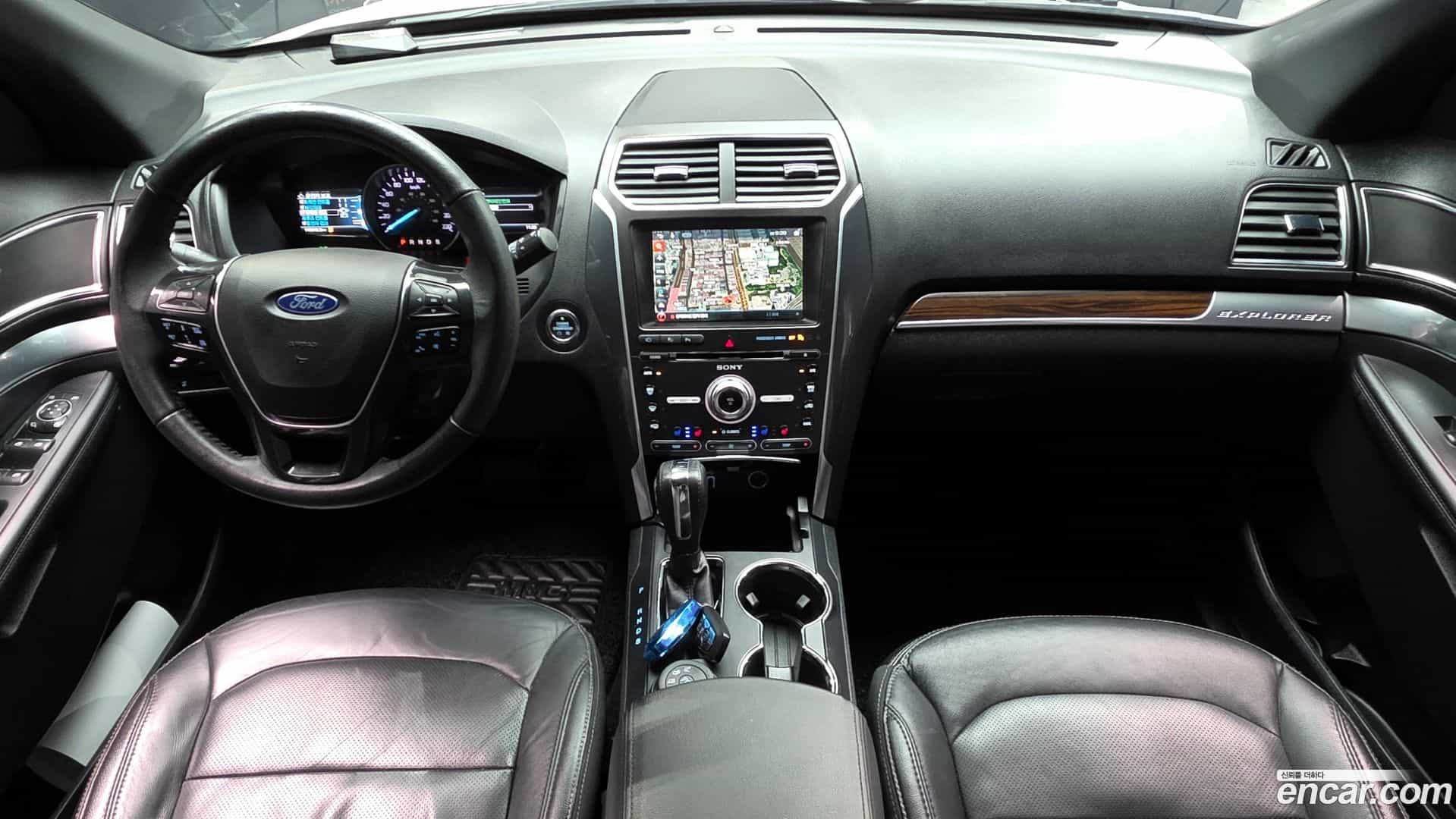 Explorer Ford 2018.5-INNER-007