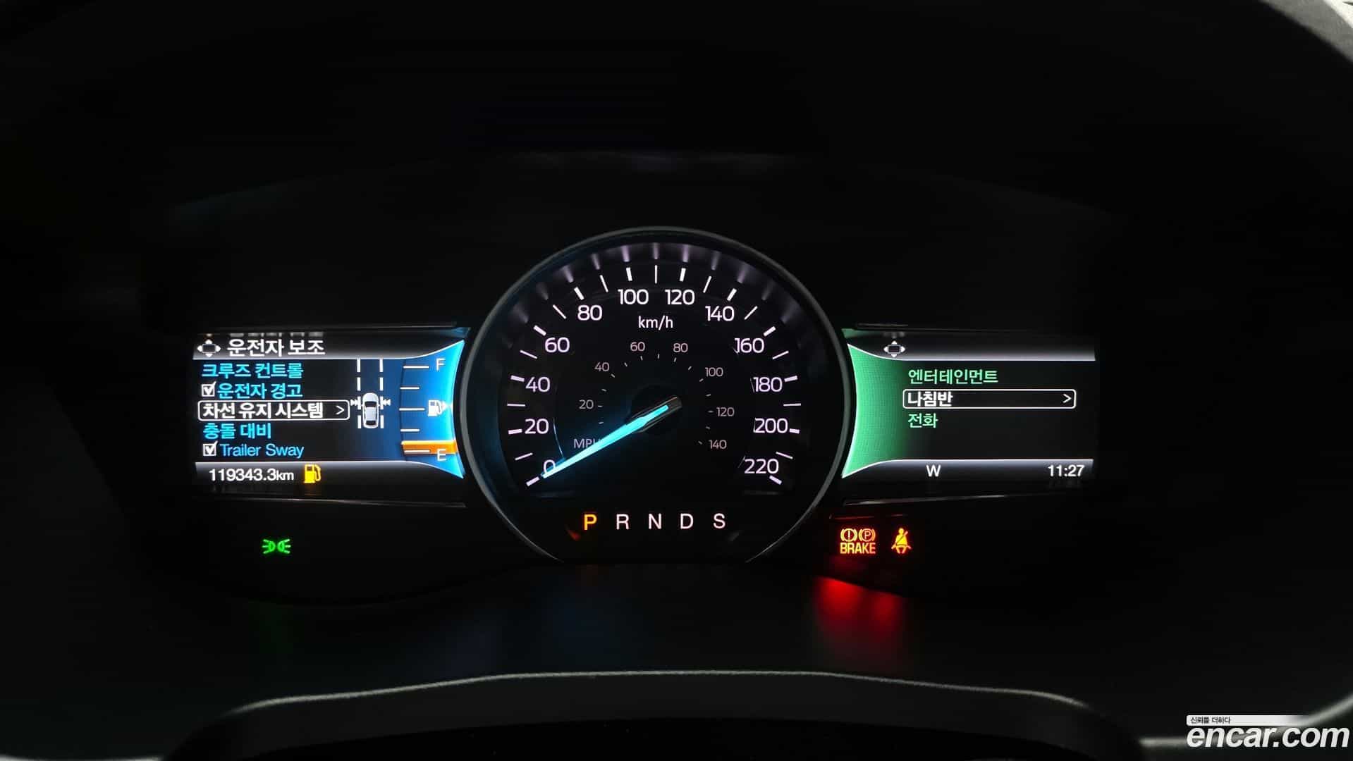 Explorer Ford 2018.5-INNER-008