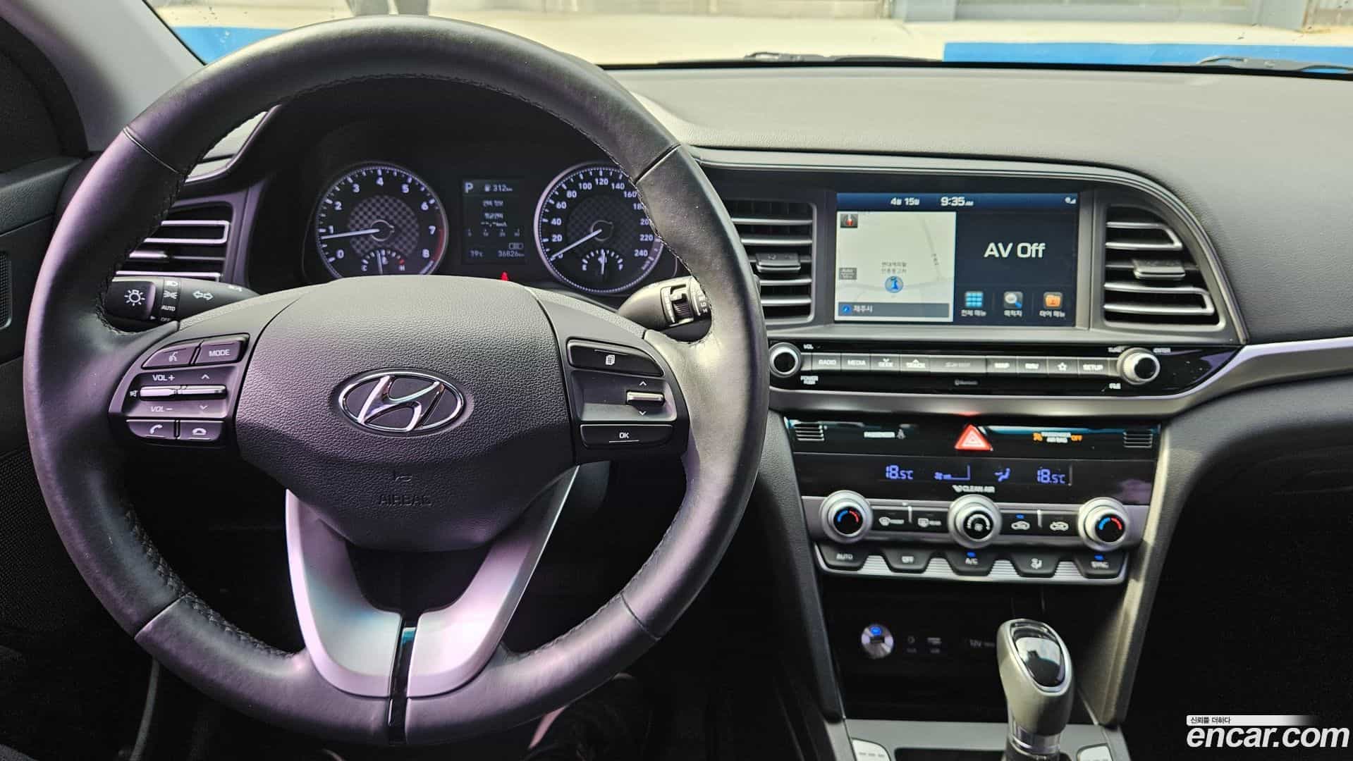 AVANTE Hyundai 2019.8-INNER-010