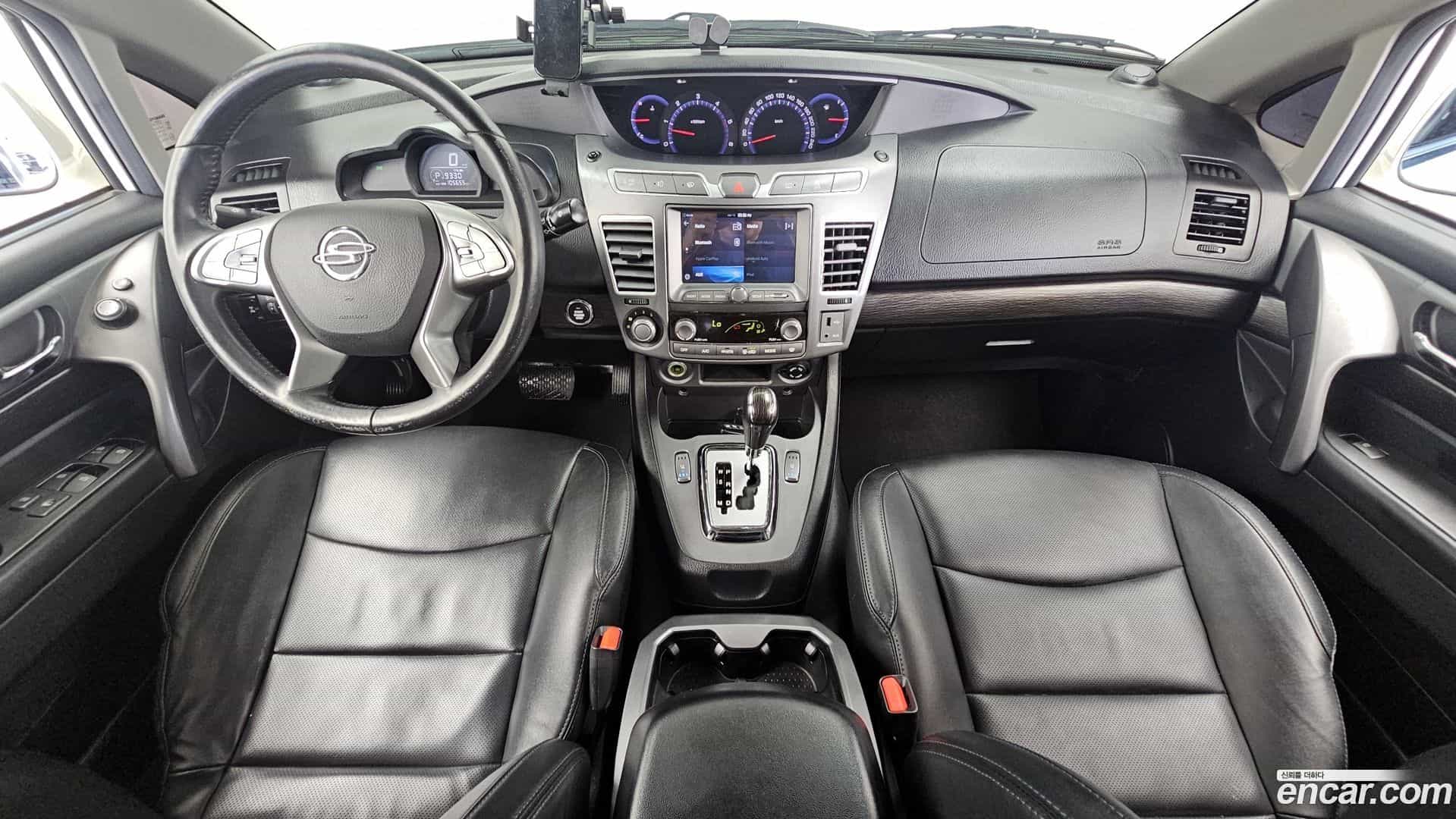 KORANDO KG Mobility 2018.2-INNER-007