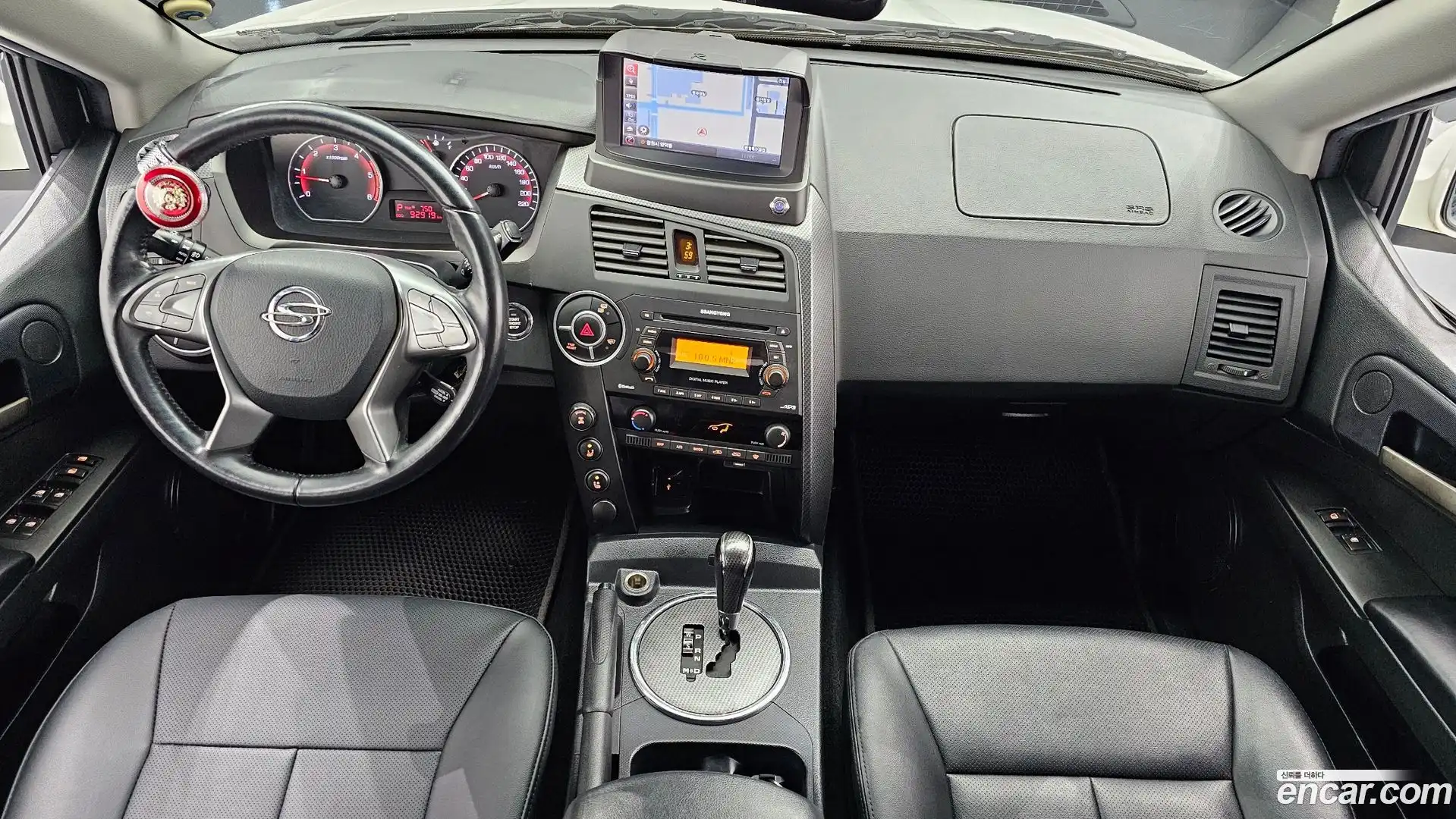 KORANDO KG Mobility 2015.8-INNER-007