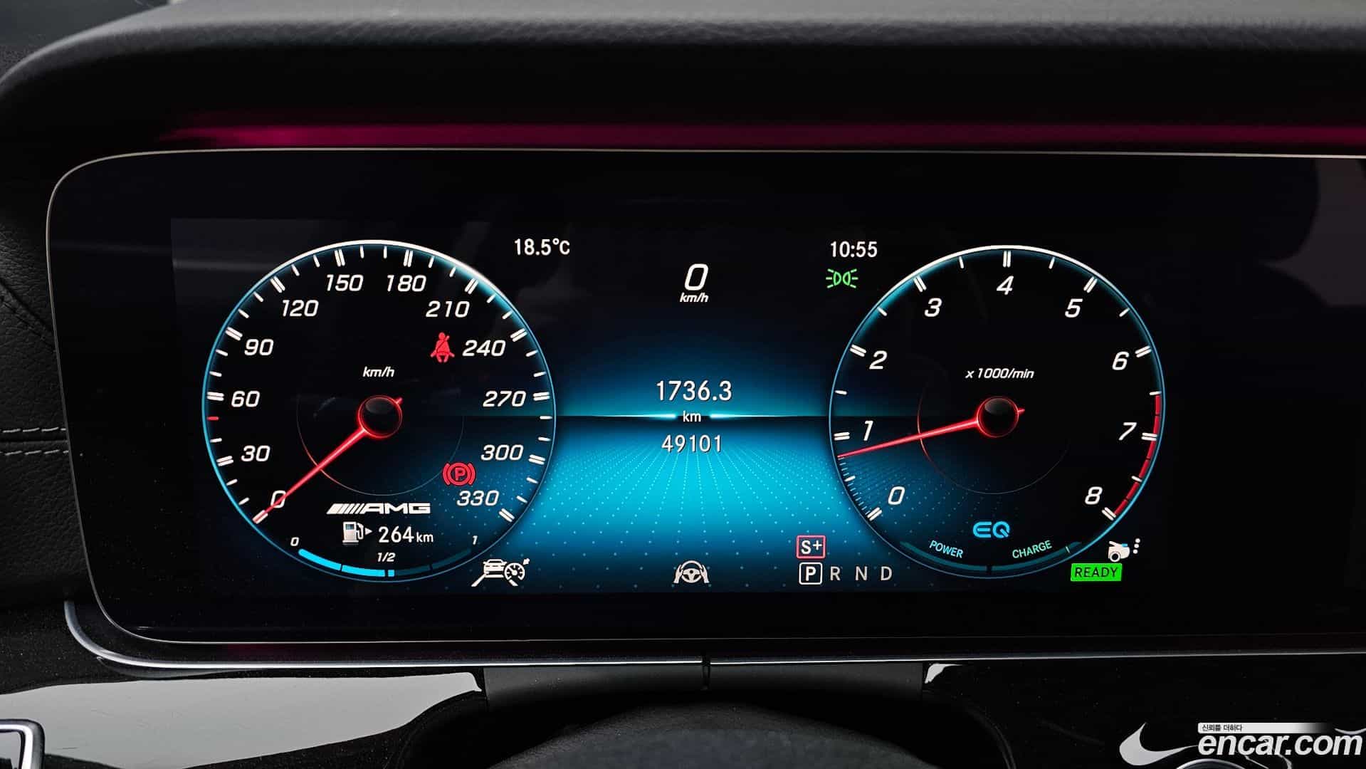 AMG GT Mercedes-Benz 2019.9-INNER-008