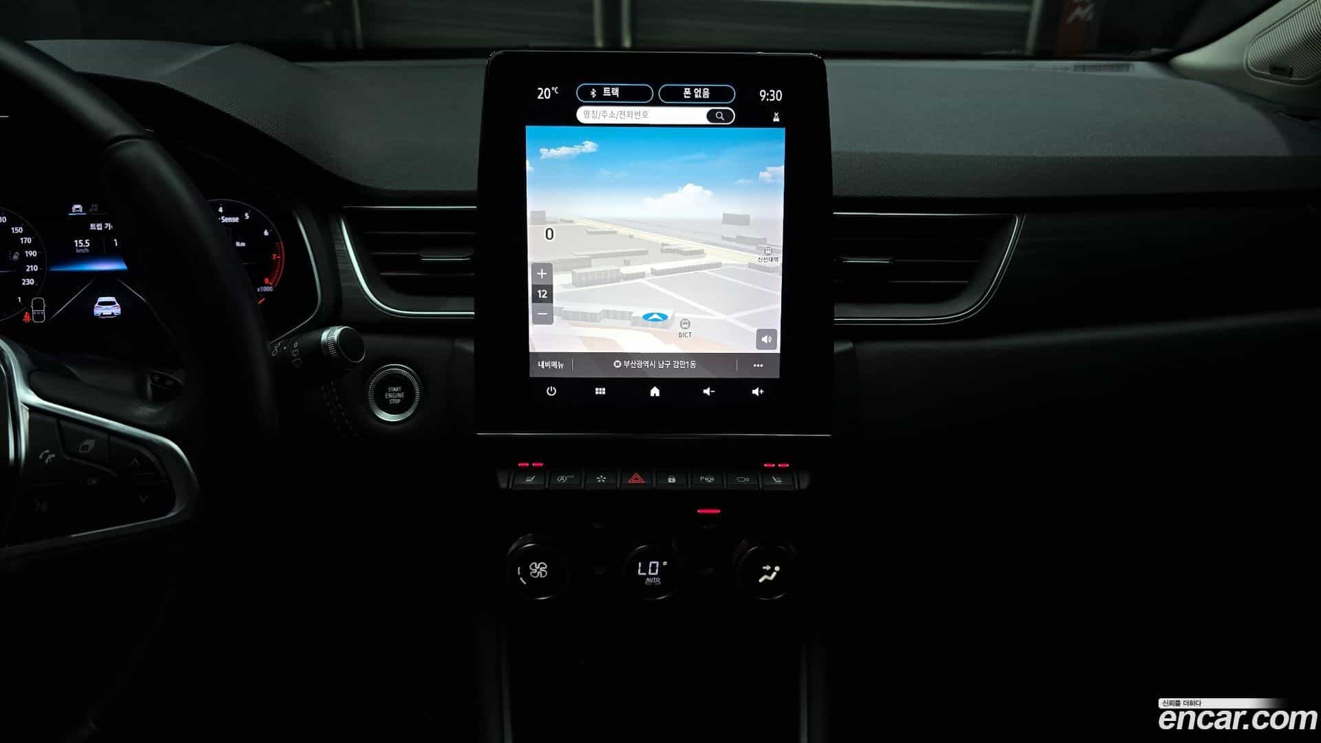 Captur Renault Korea 2020.9-OPTION-045