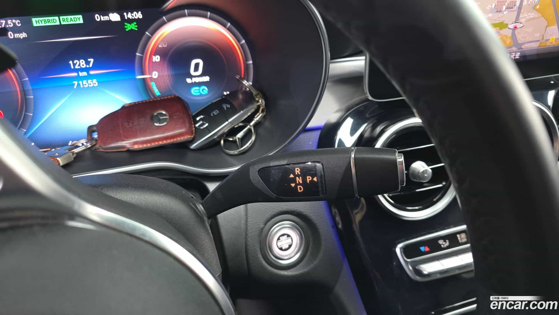 C-Class Mercedes-Benz 2020.11-INNER-009