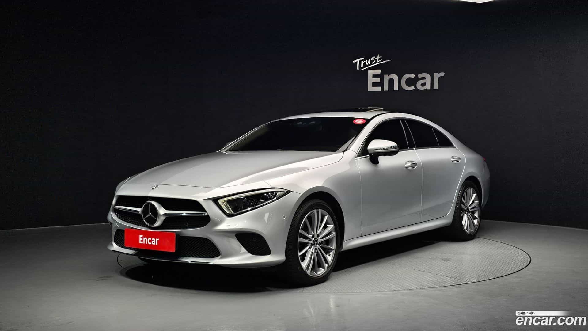 CLS-Class Mercedes-Benz 2019.10-OUTER-001