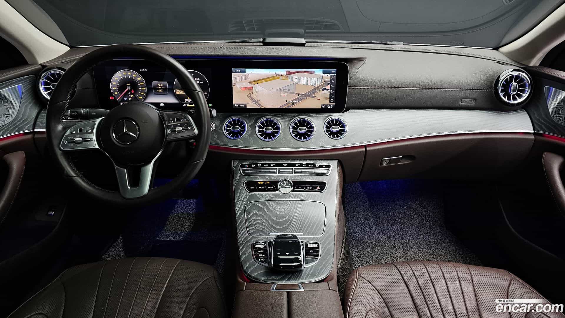CLS-Class Mercedes-Benz 2019.10-INNER-007