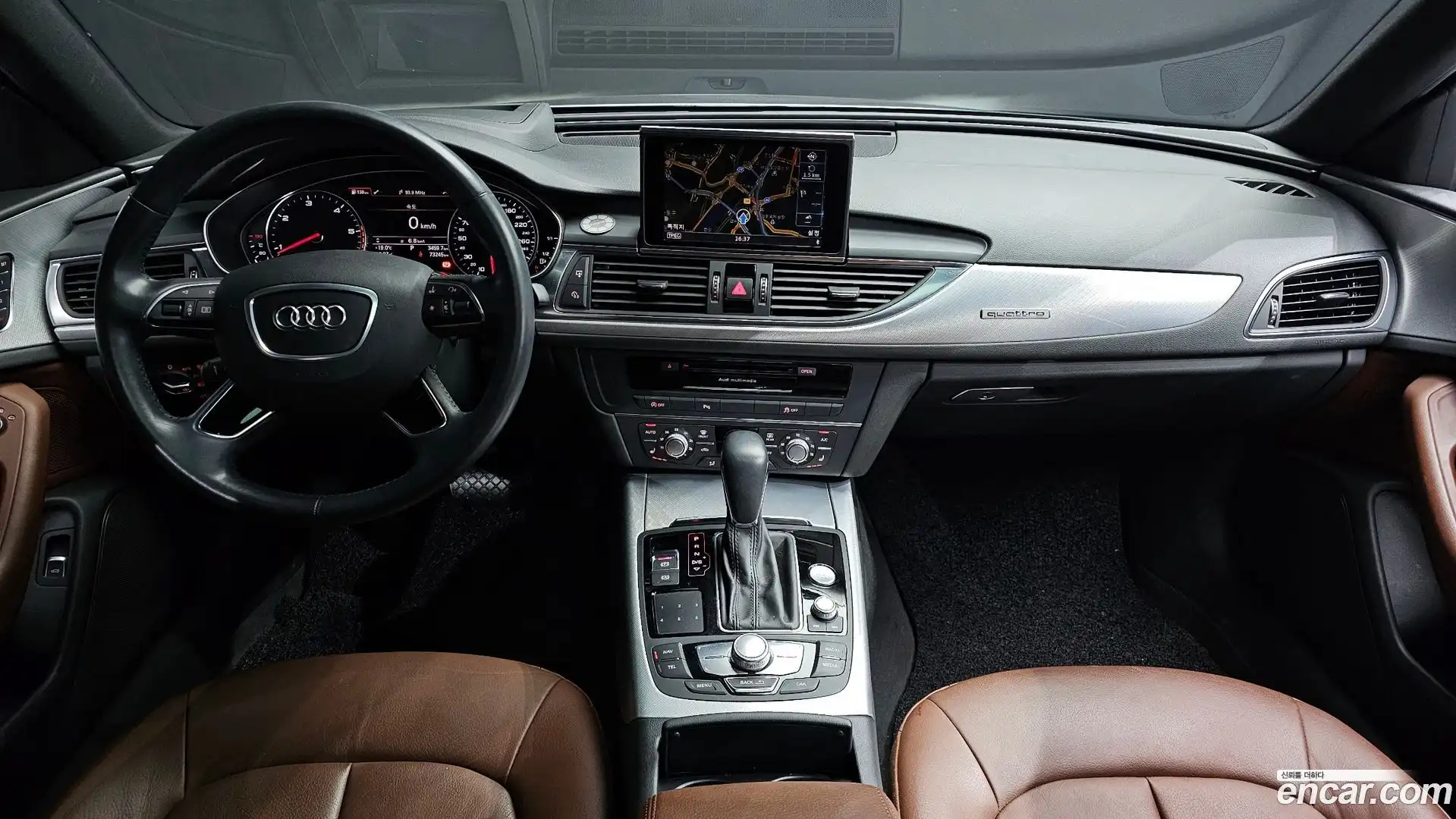 A6 Audi 2018.4-INNER-007