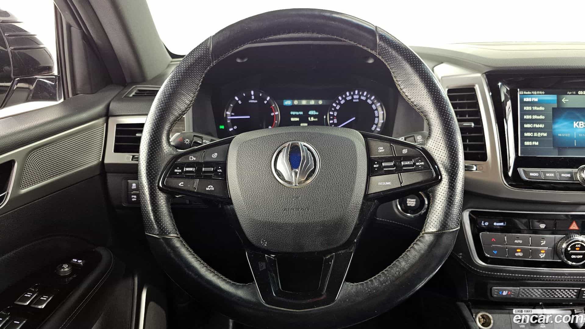 Rexton KG Mobility 2017.4-OPTION-017