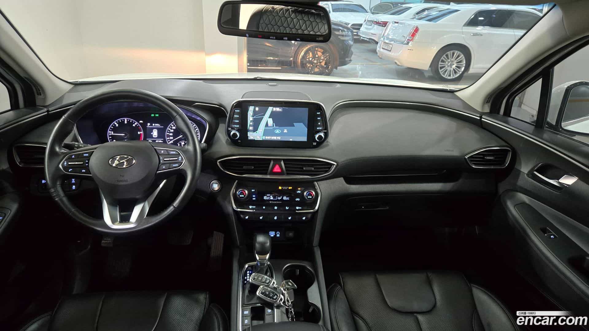 Santafe Hyundai 2018.4-INNER-009
