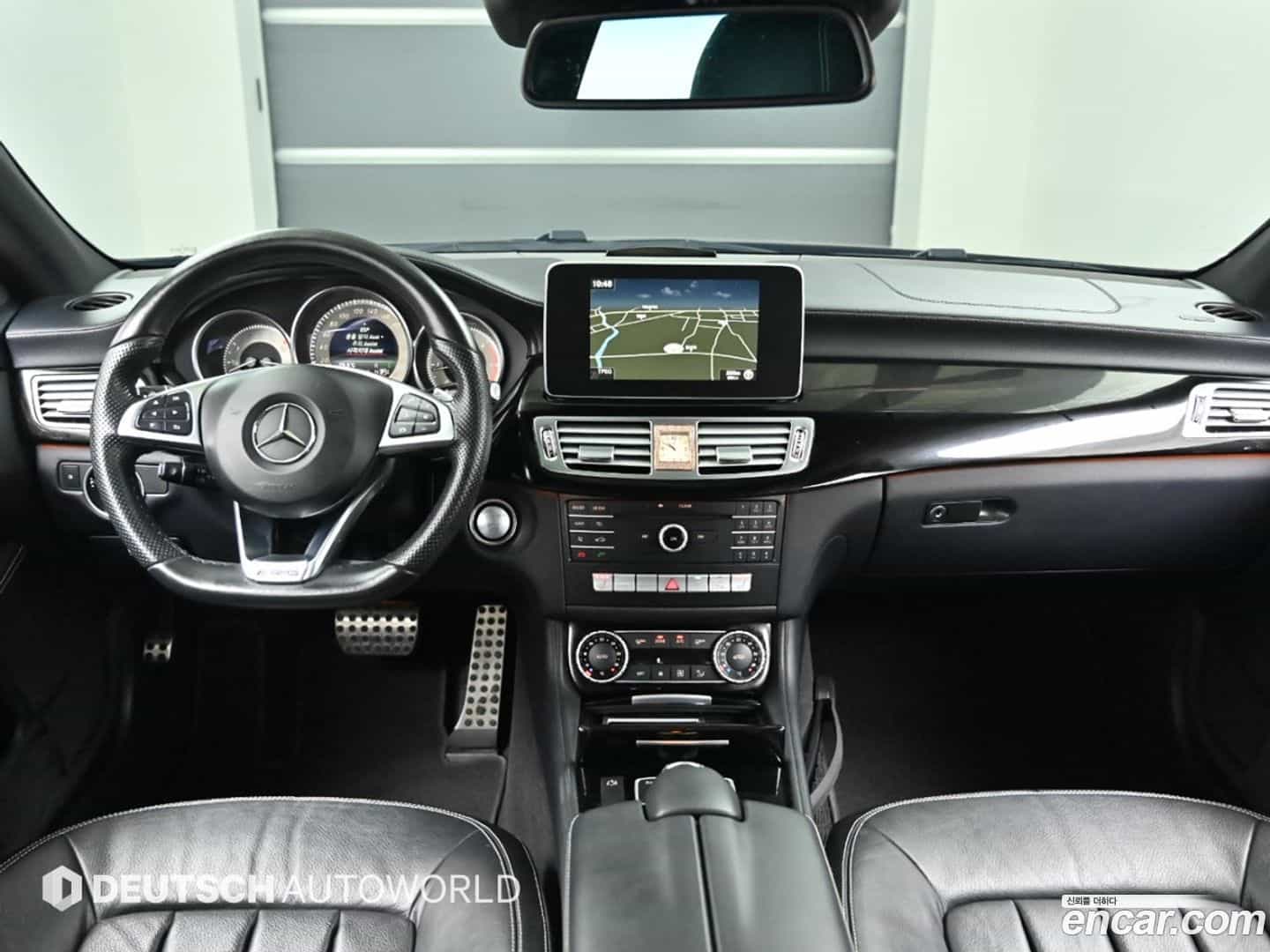 CLS-Class Mercedes-Benz 2017.9-INNER-007