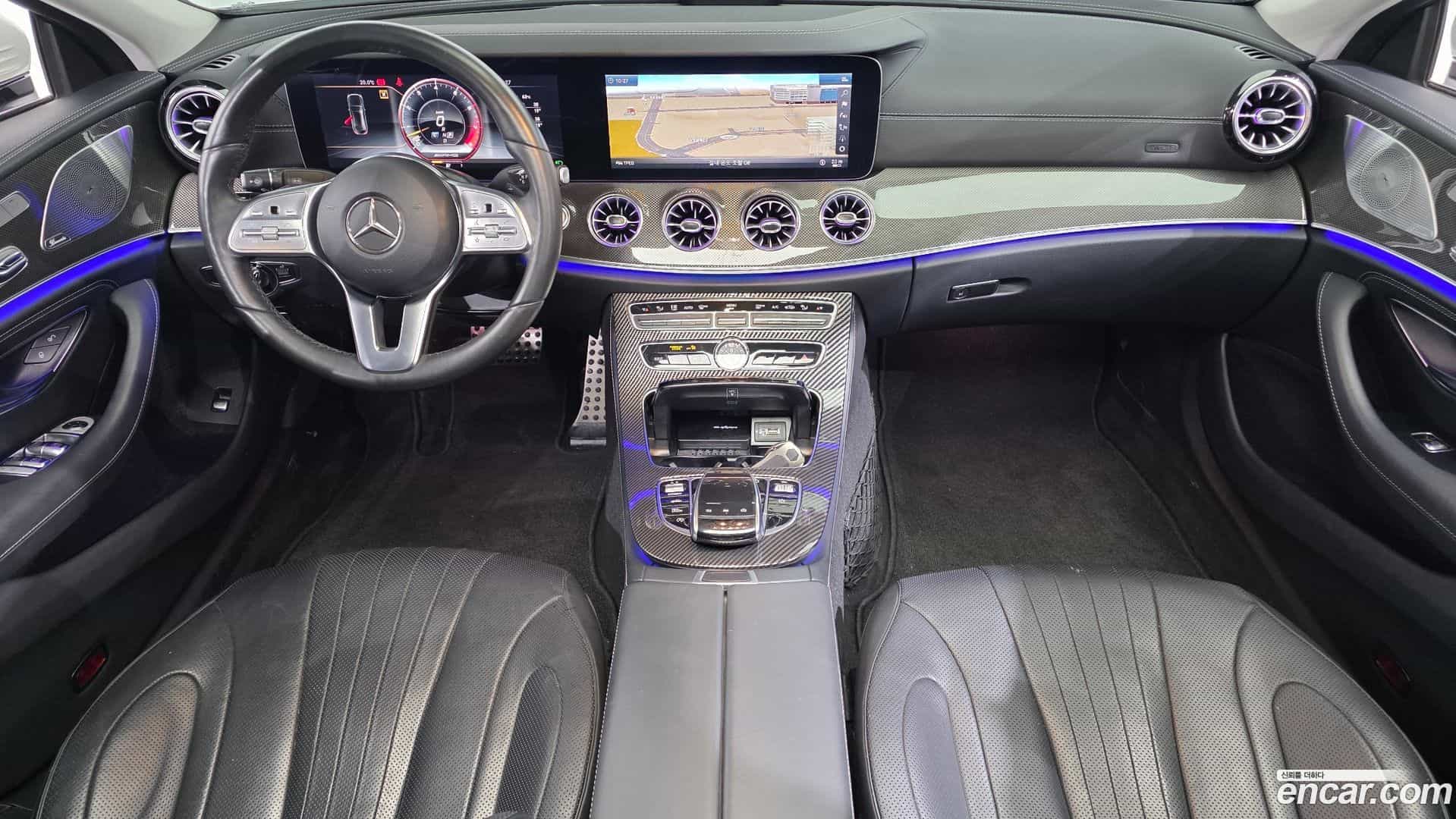 CLS-Class Mercedes-Benz 2018.10-INNER-007