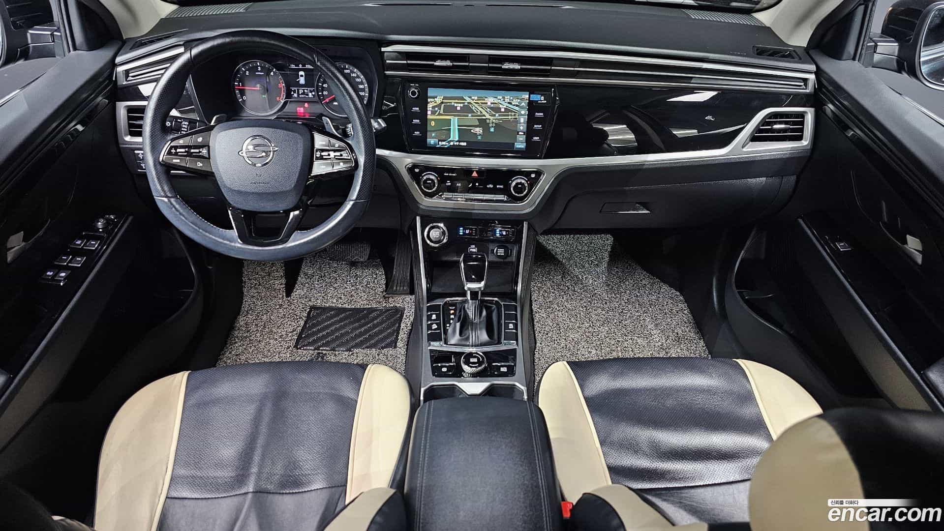 KORANDO KG Mobility 2020.7-INNER-007