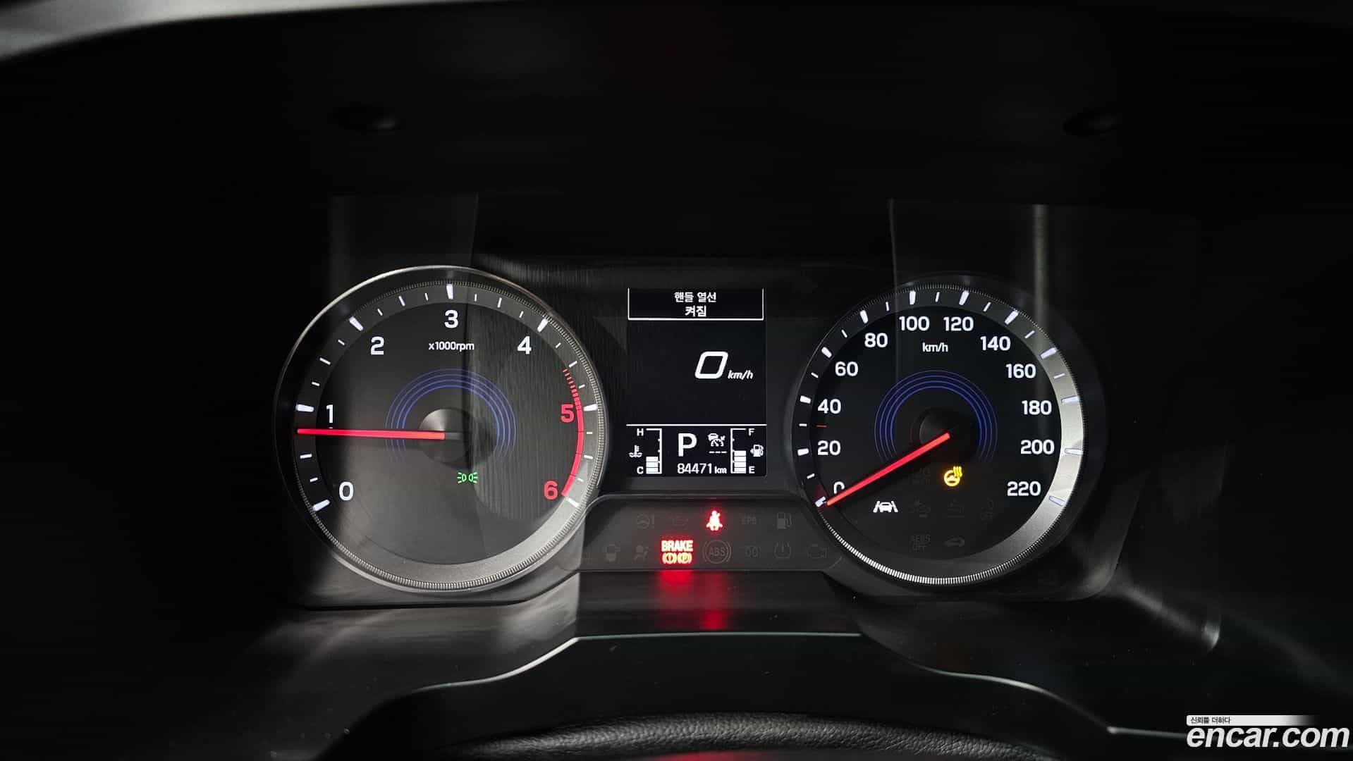 KORANDO KG Mobility 2020.7-INNER-008