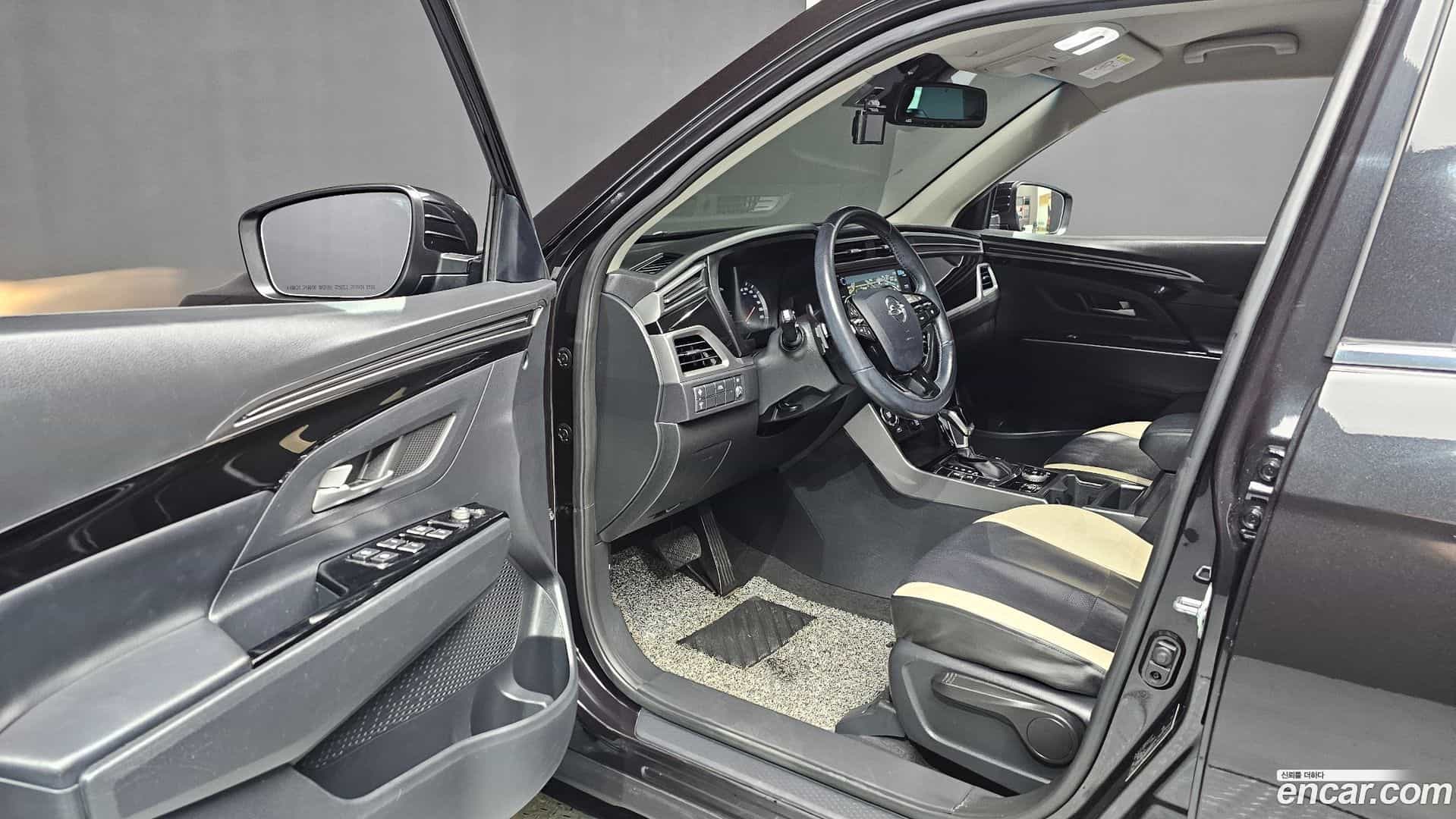 KORANDO KG Mobility 2020.7-INNER-010
