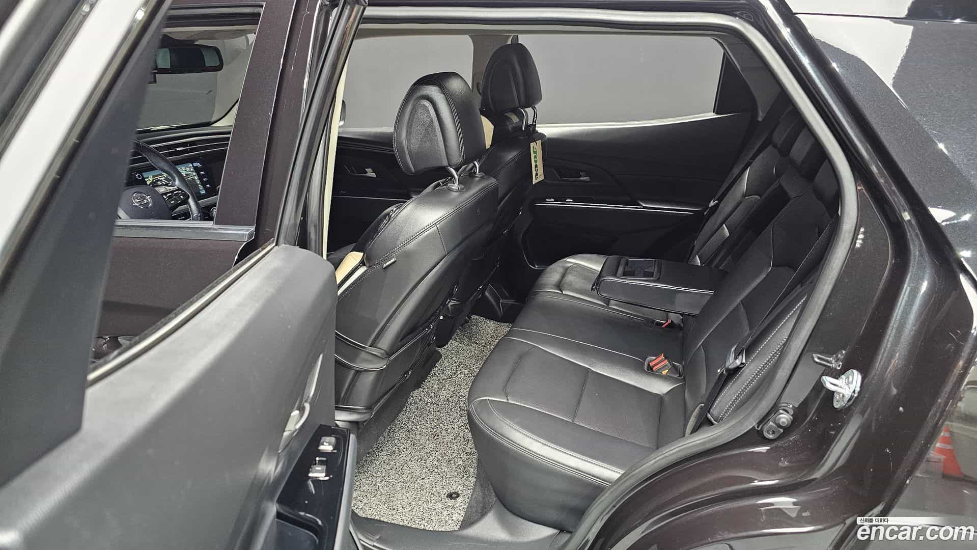 KORANDO KG Mobility 2020.7-INNER-036