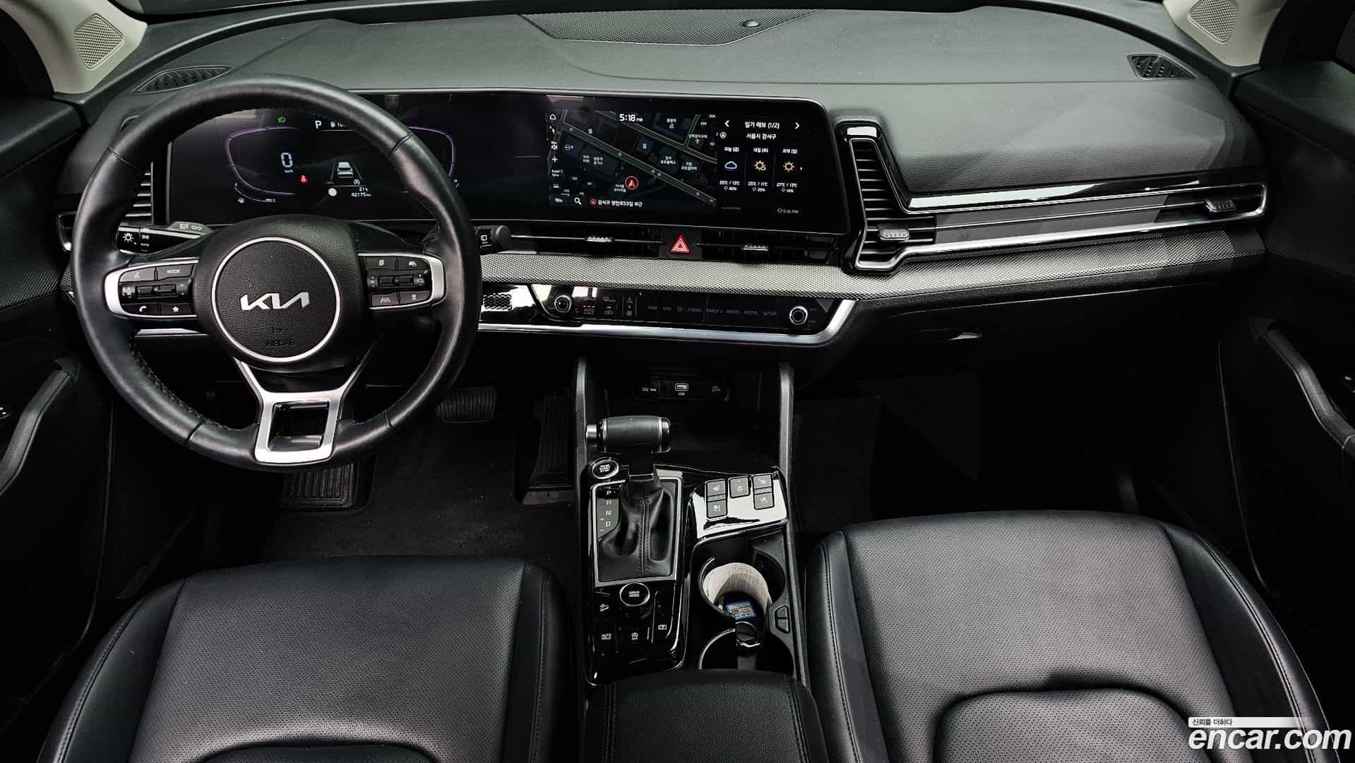 Sportage Kia 2022.2-INNER-007