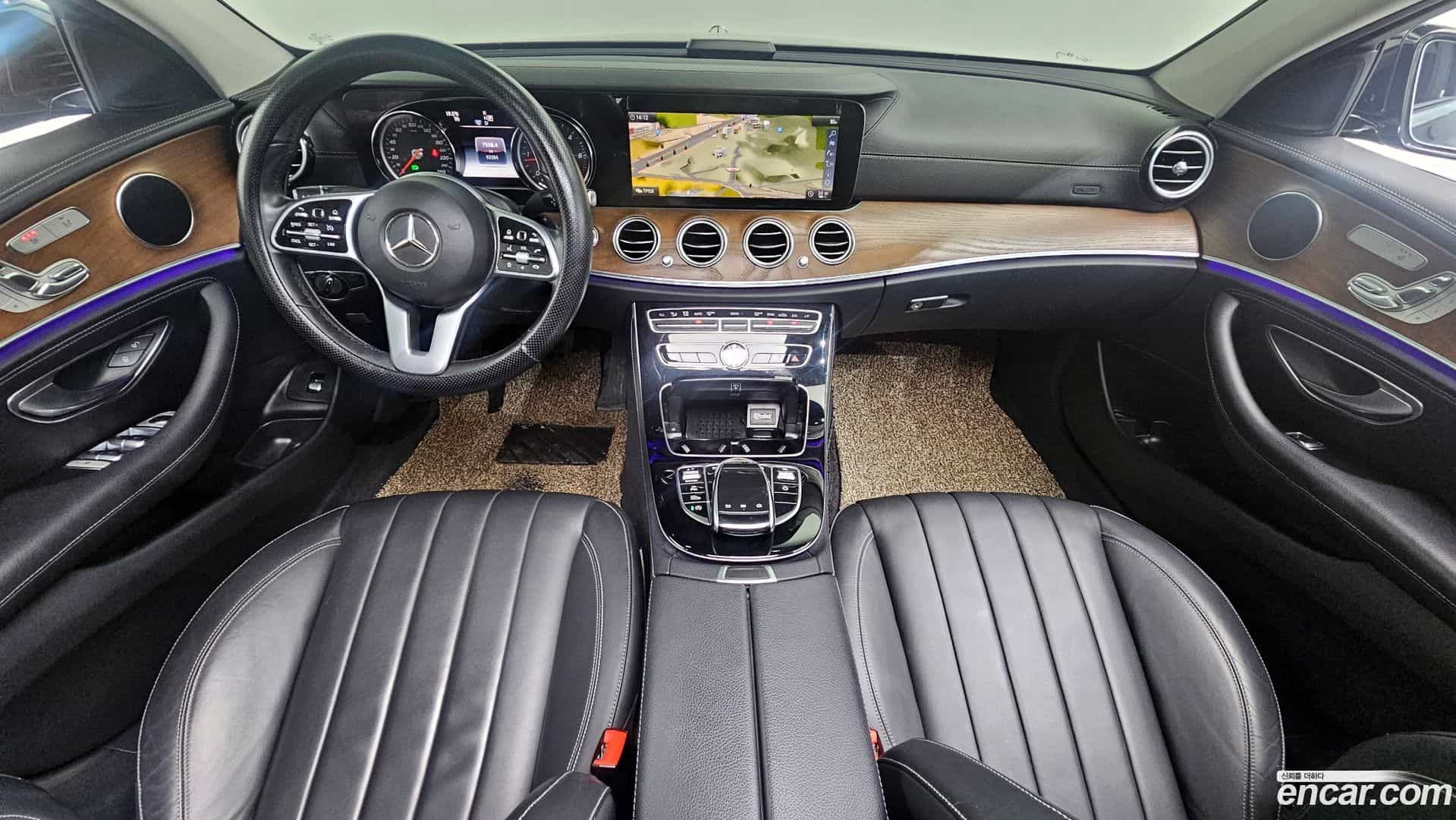E-Class Mercedes-Benz 2019.8-INNER-007