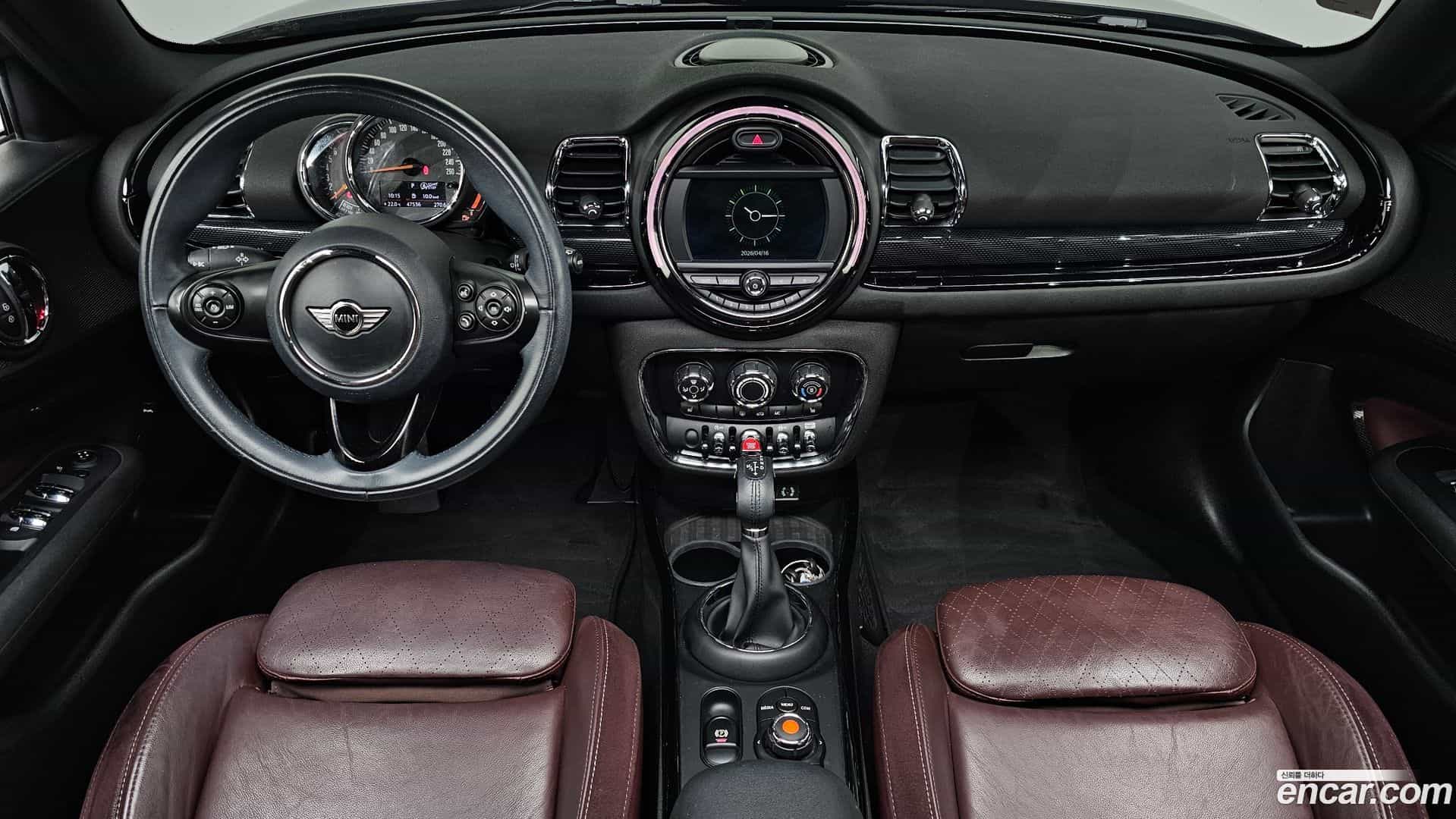 Clubman Mini 2018.5-INNER-007