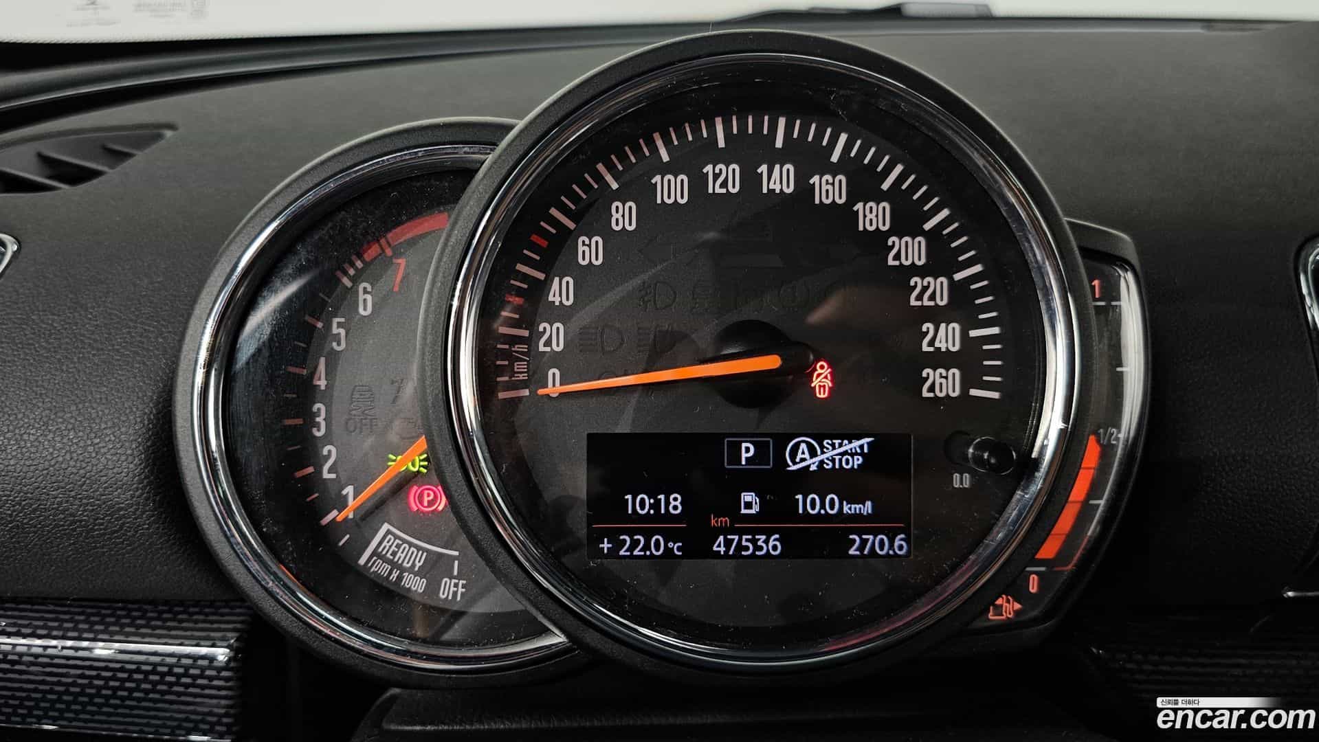 Clubman Mini 2018.5-INNER-008