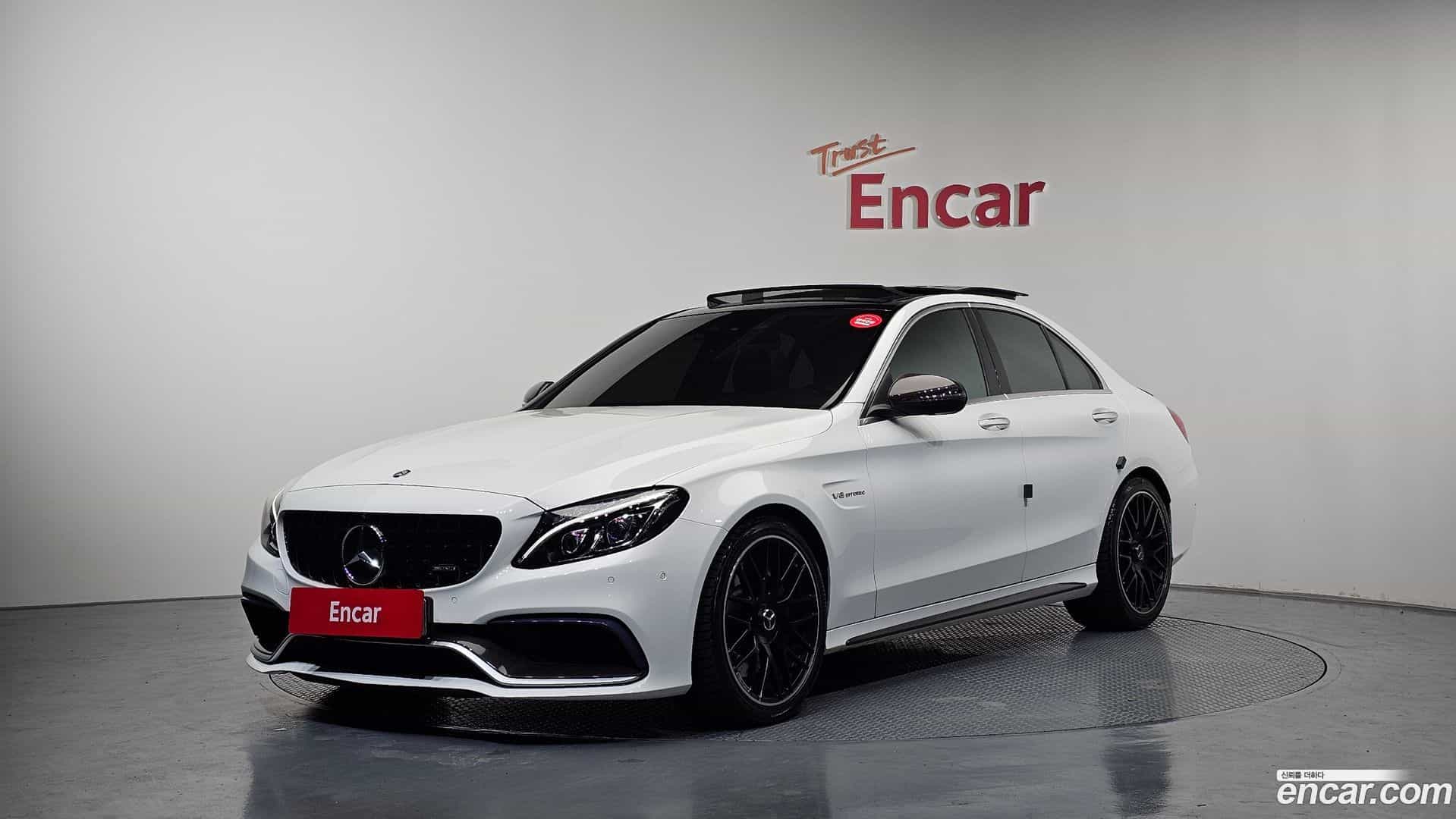 C-Class Mercedes-Benz 2017.10-OUTER-001