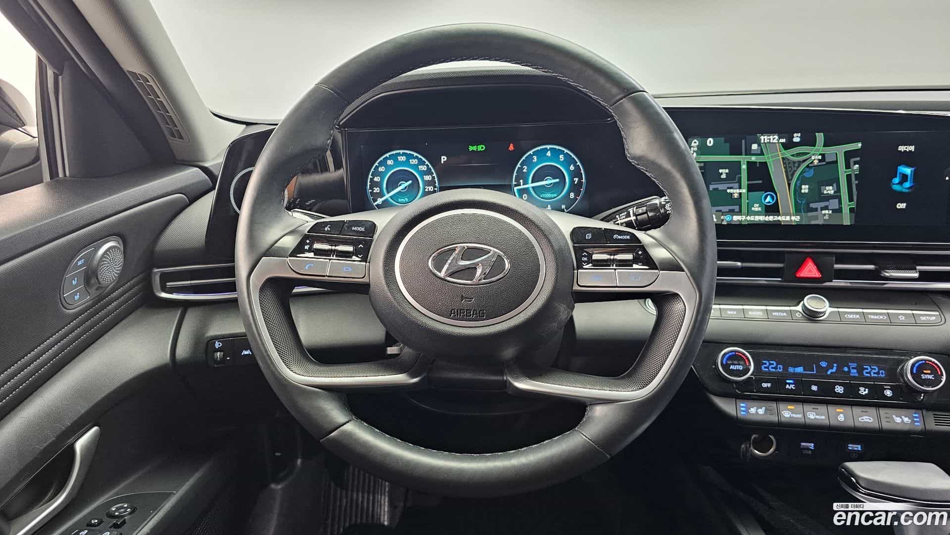 AVANTE Hyundai 2023.0-OPTION-017