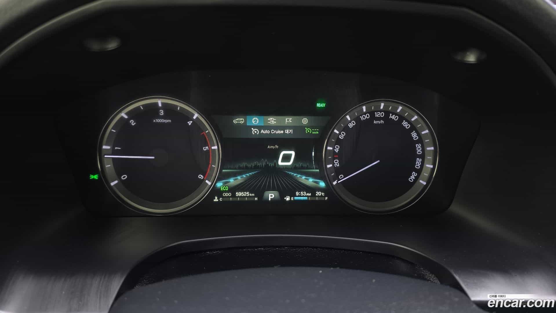 Rexton KG Mobility 2019.0-INNER-008