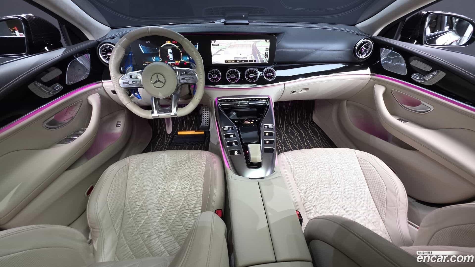 AMG GT Mercedes-Benz 2021.5-INNER-007