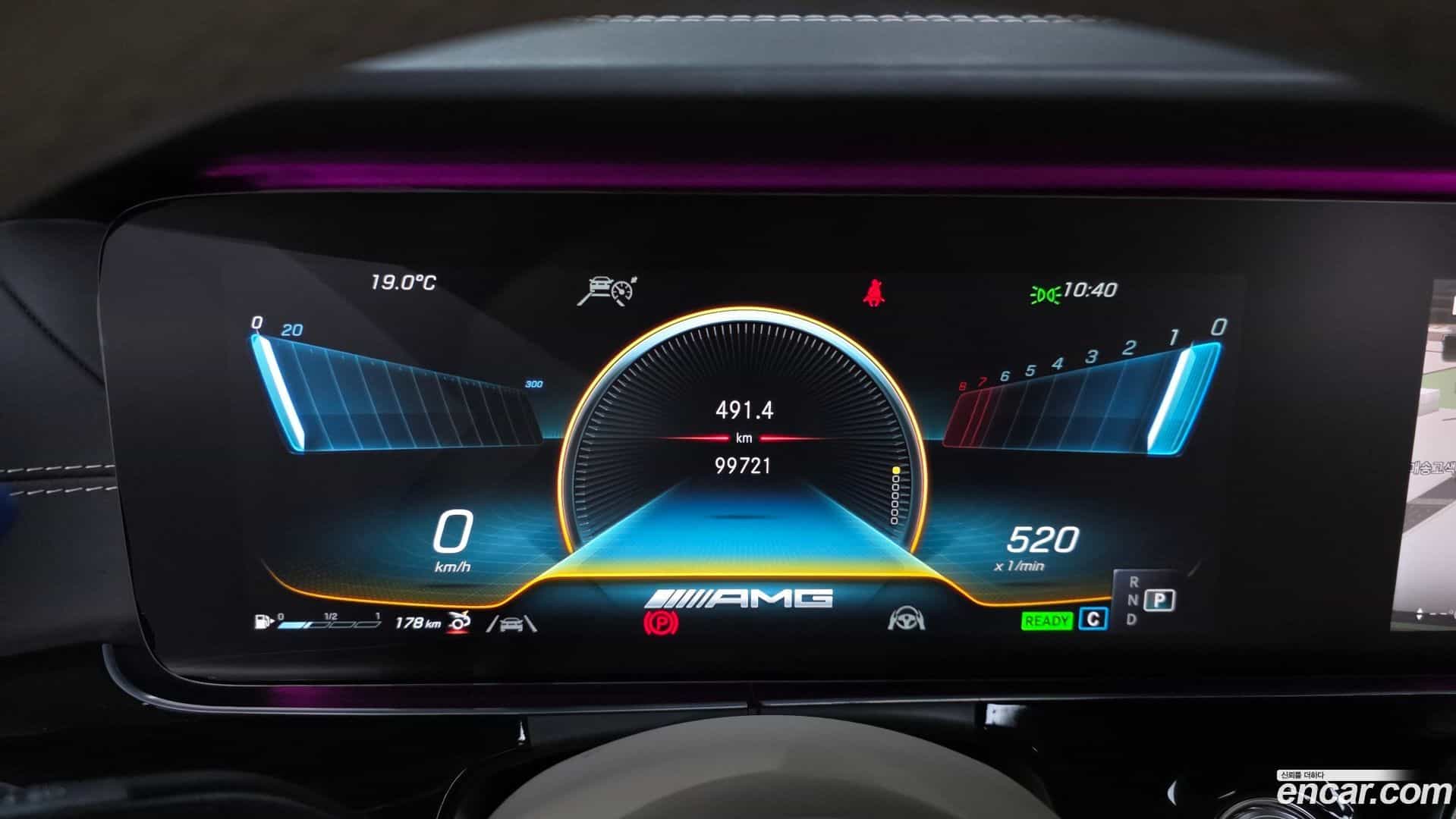 AMG GT Mercedes-Benz 2021.5-INNER-008