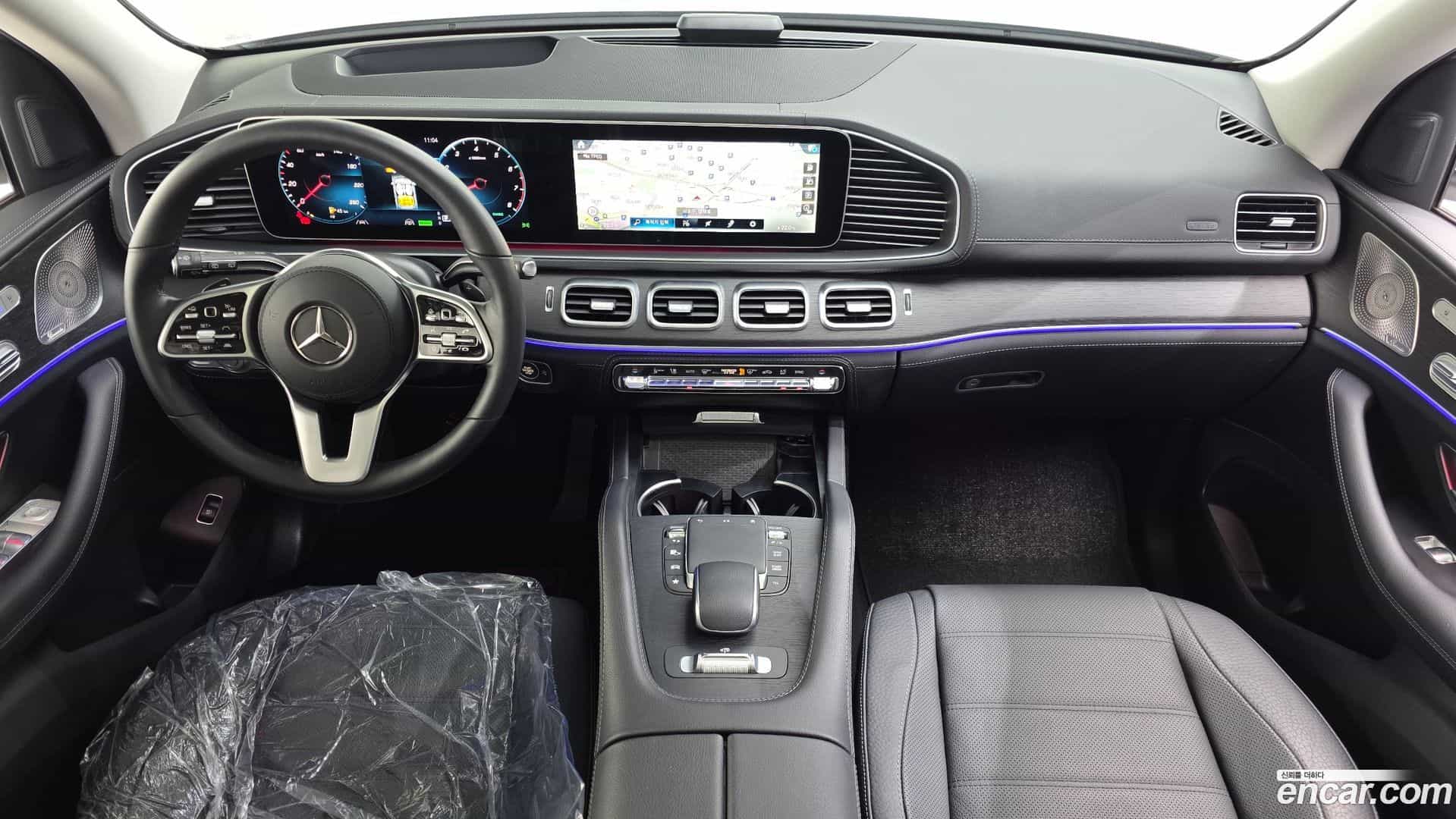 GLE-Class Mercedes-Benz 2023.3-INNER-007