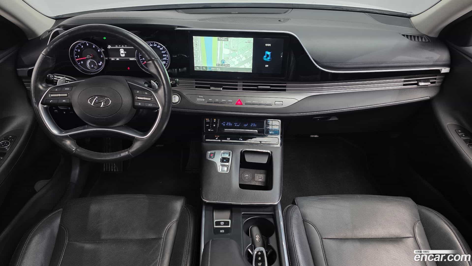 Grandeur Hyundai 2021.1-INNER-007
